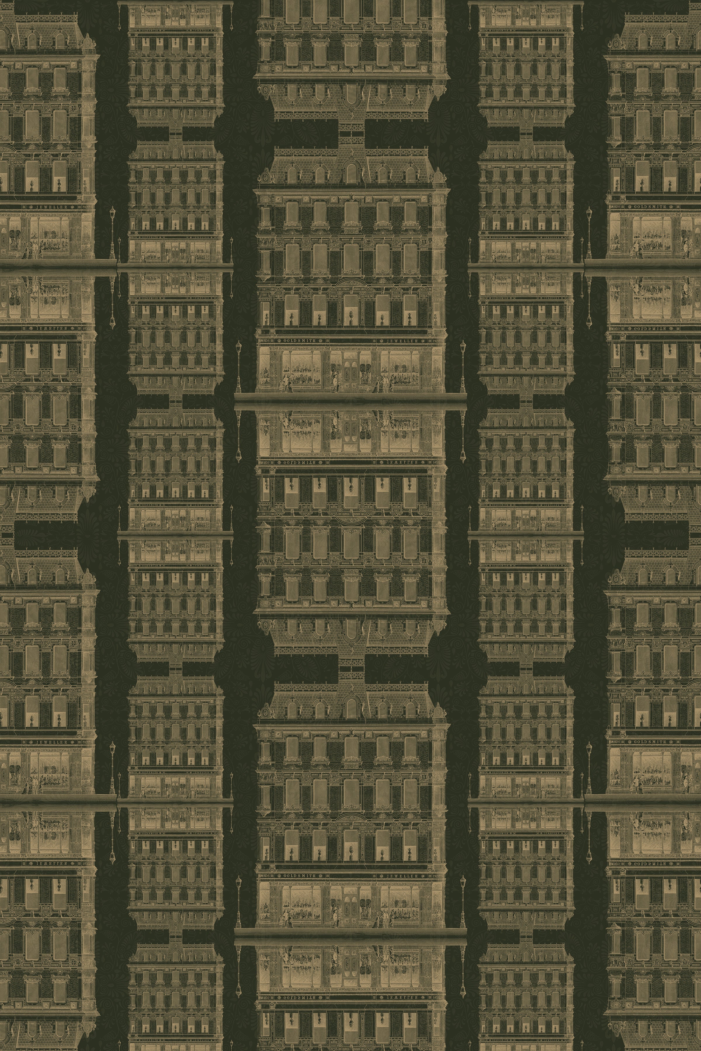 Piccadilly / Dark Green