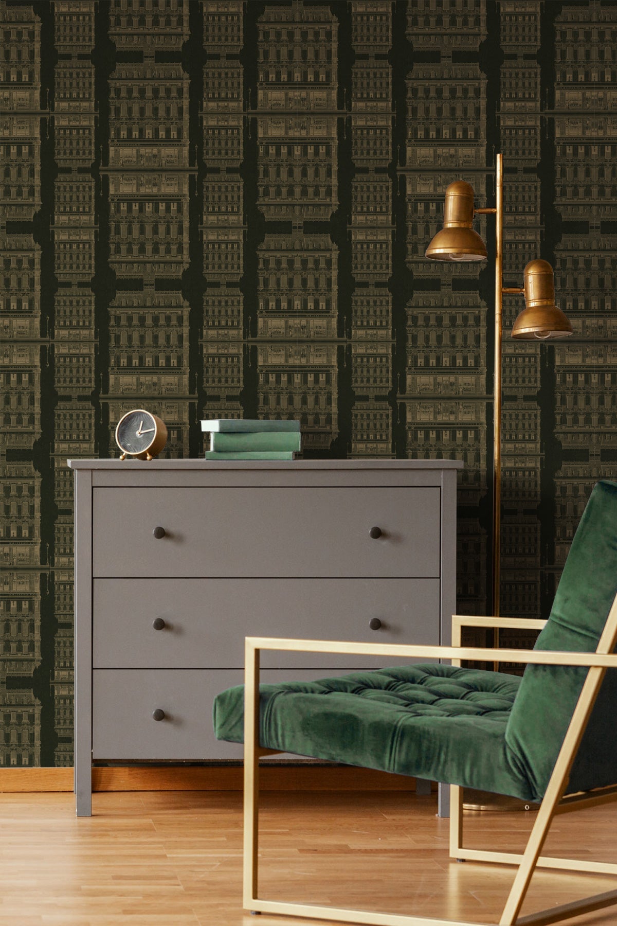 Piccadilly / Dark Green