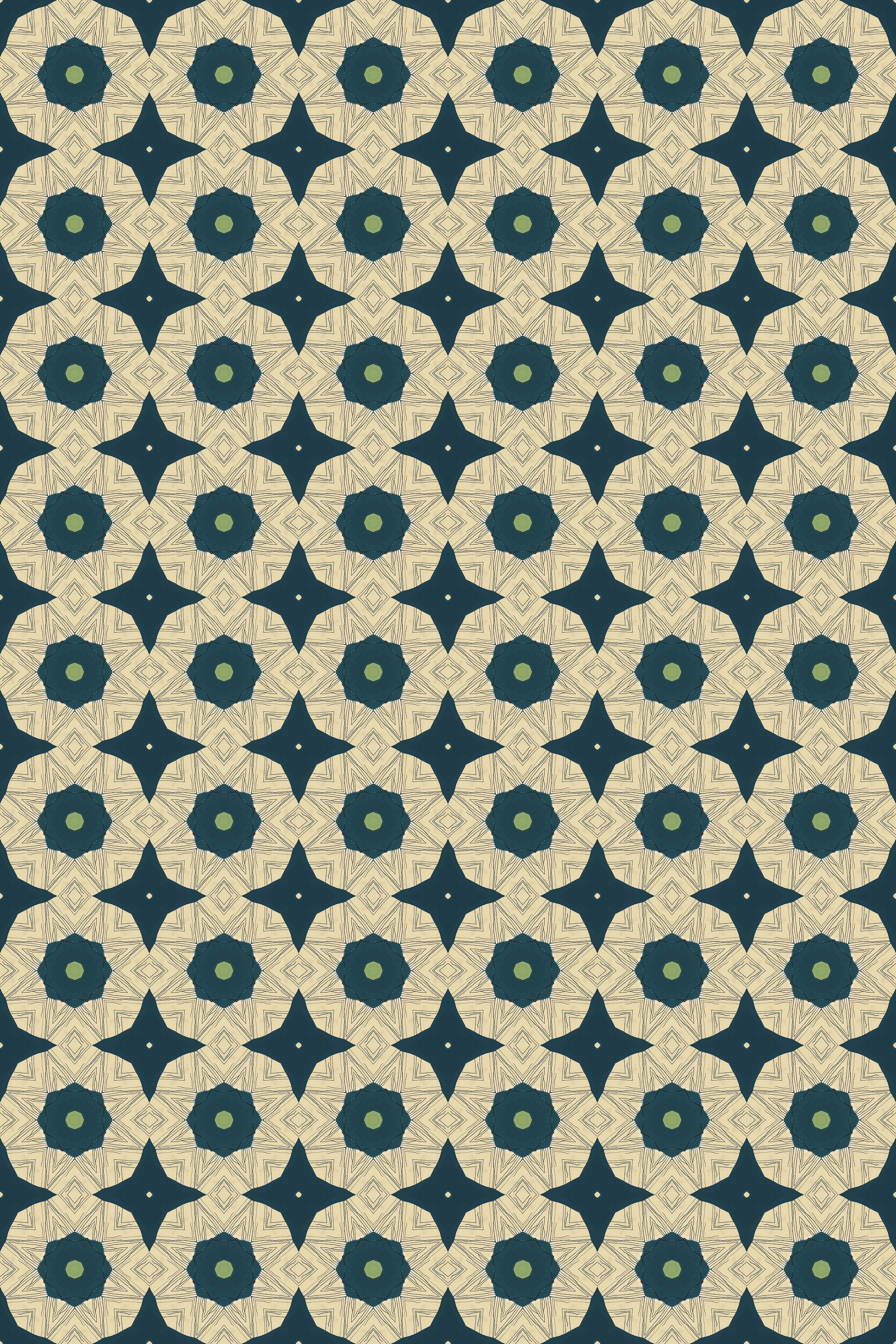 Playful Geometry / Teal