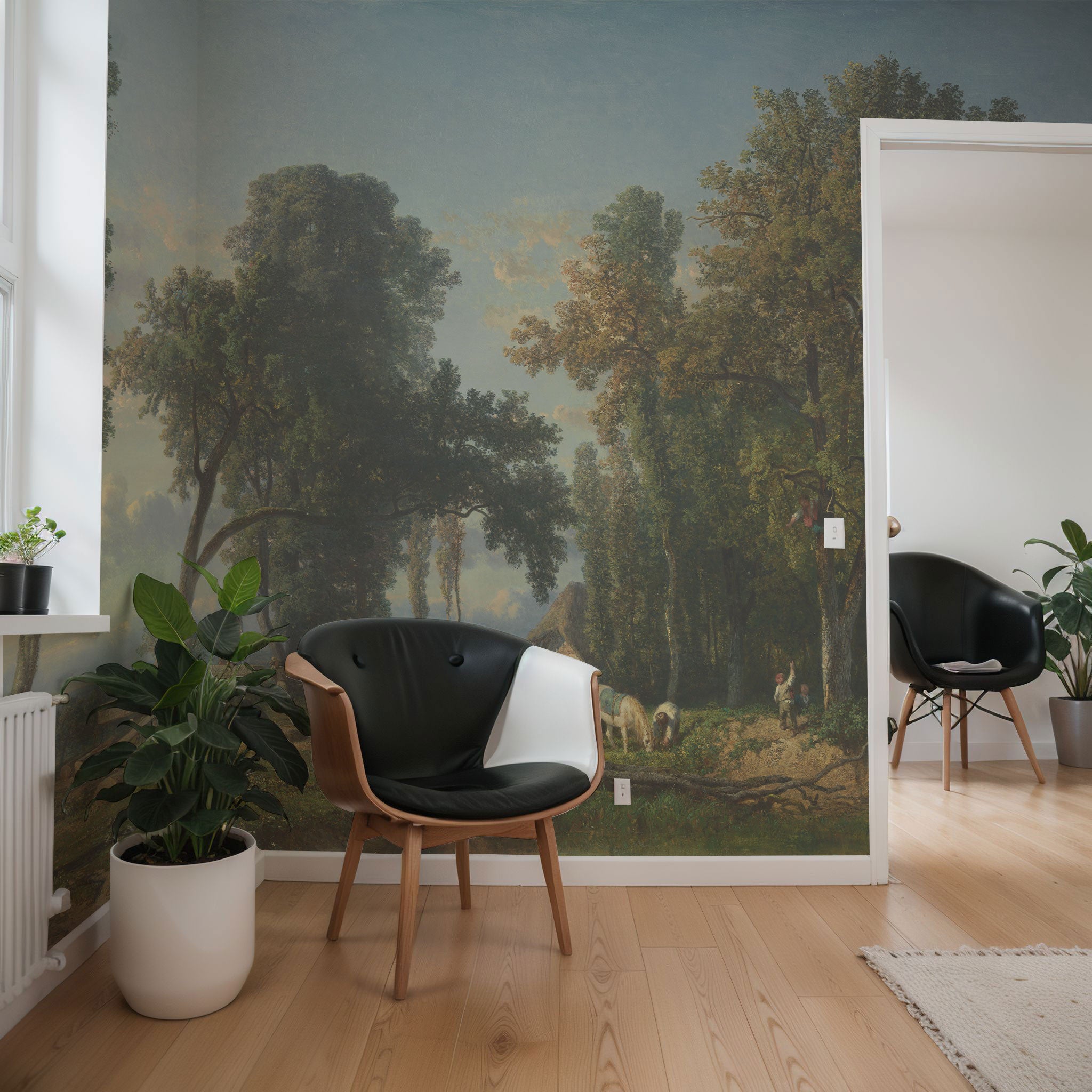 La Ferte-Saint-Aubin Wall Mural