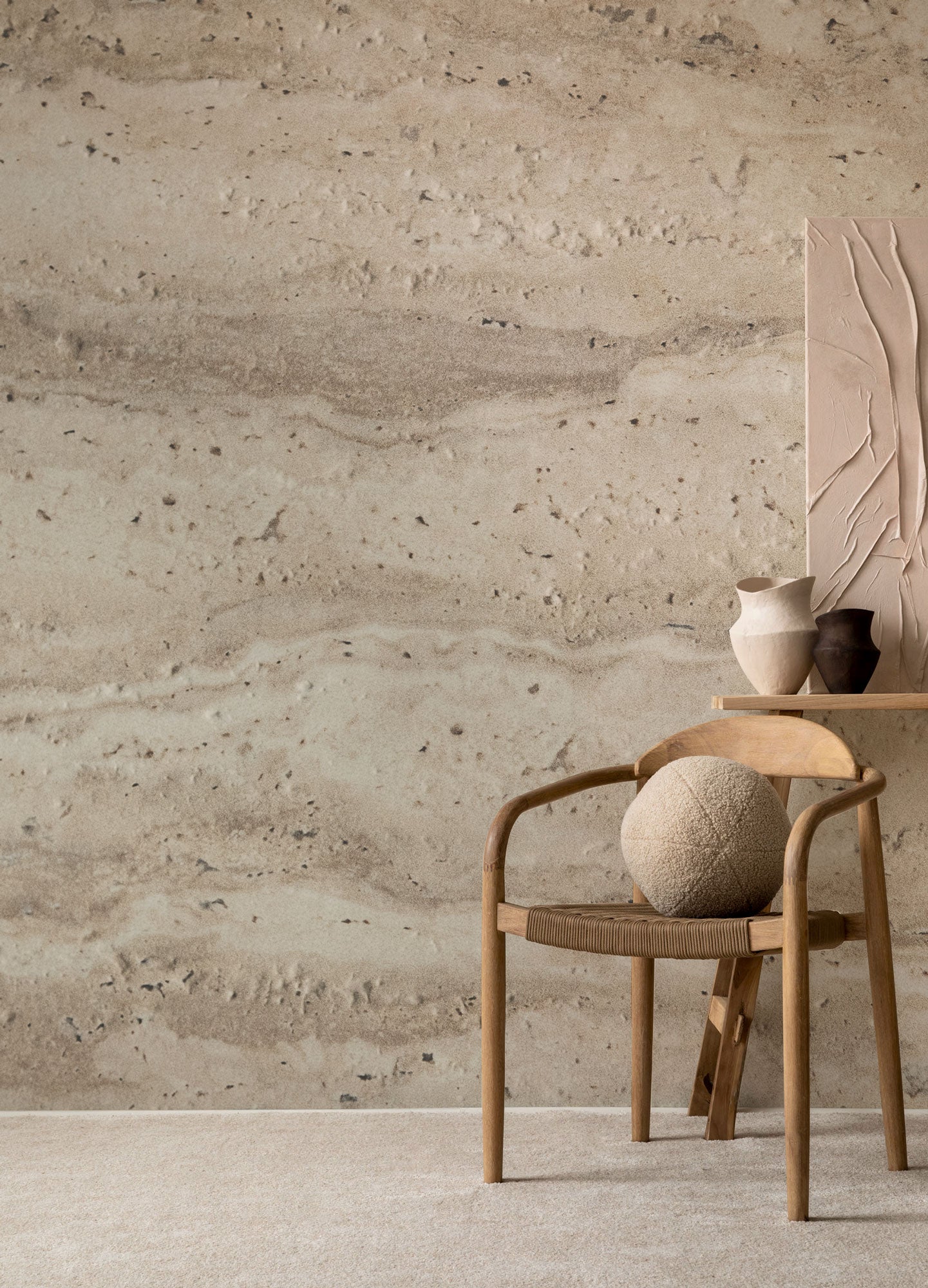 Natural Stone Wall Mural