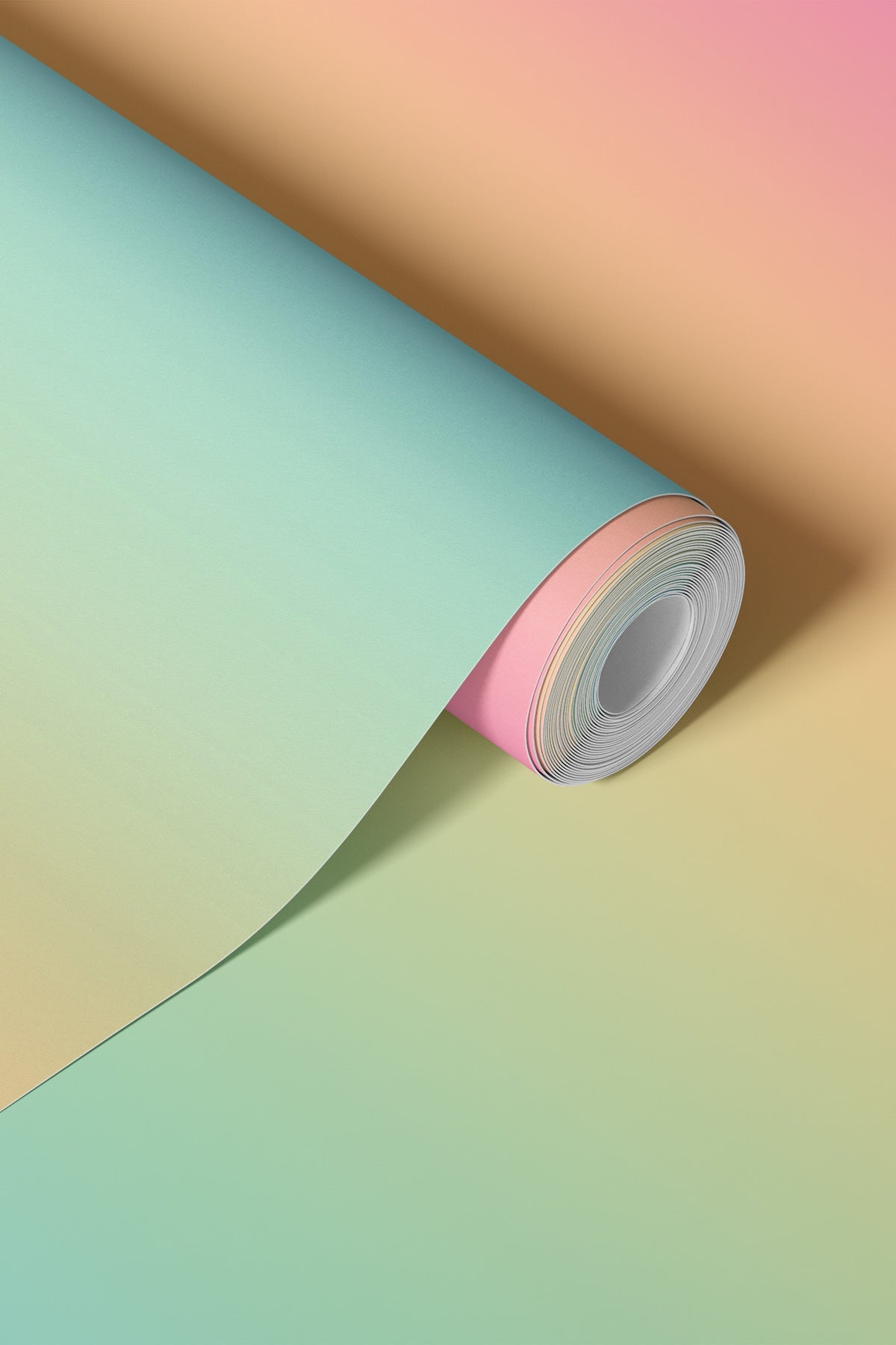 Closeup of Rainbow Rush Wallpaper