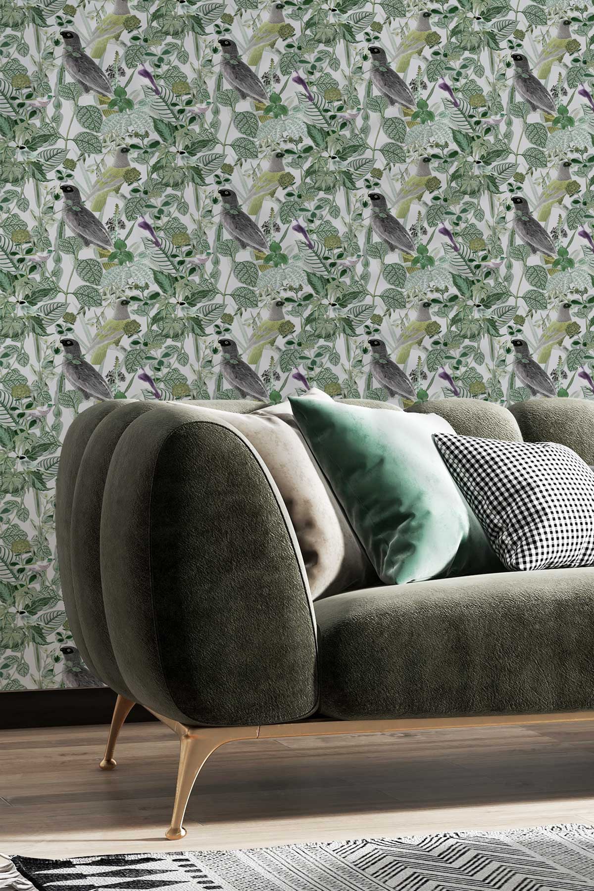 Rainforest of Congo / Green