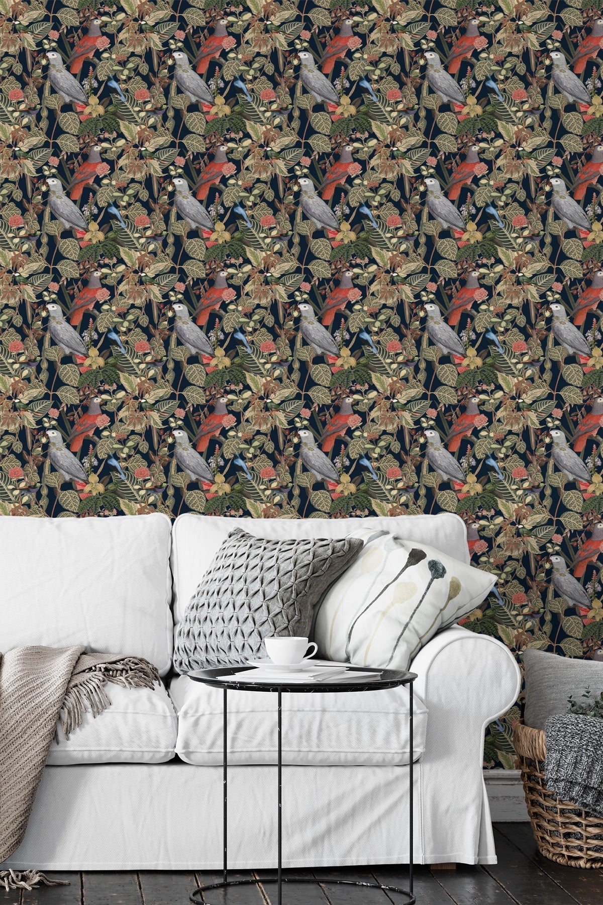 Rainforest of Congo / Navy