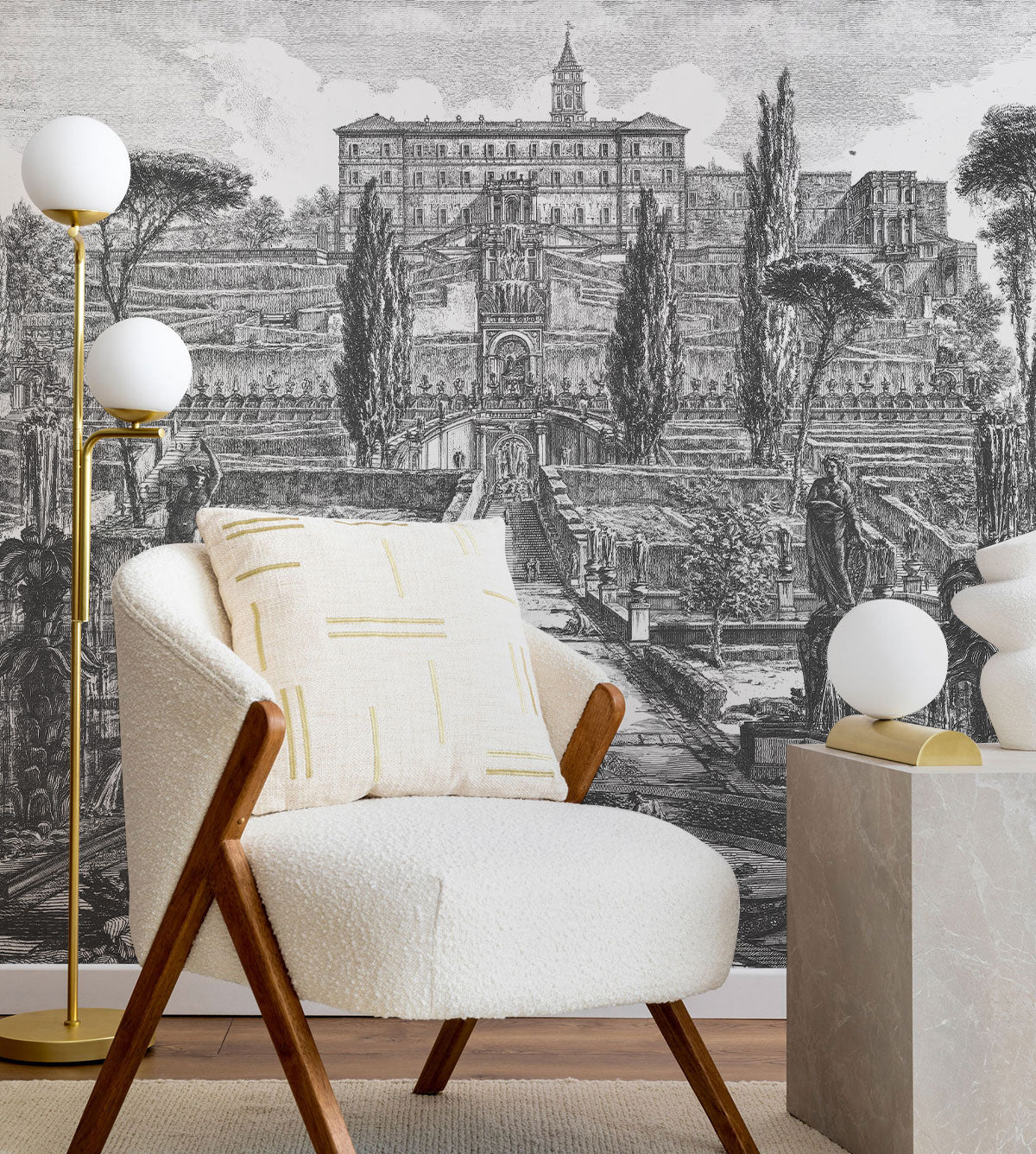 Renaissance Reverie Wall Mural