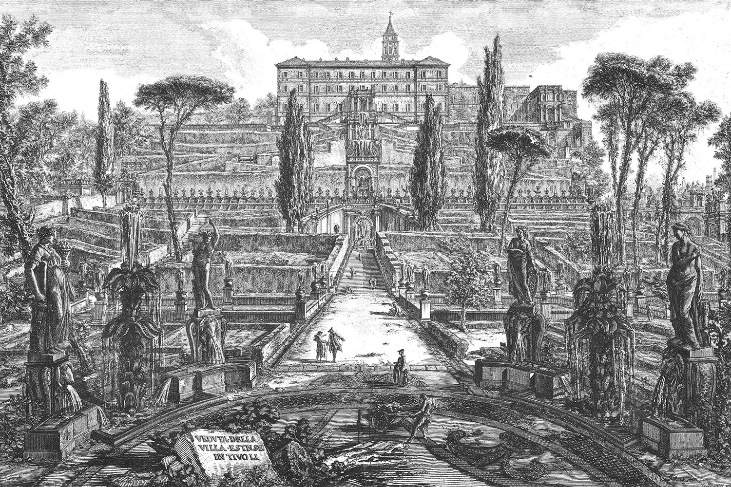 Renaissance Reverie Wall Mural