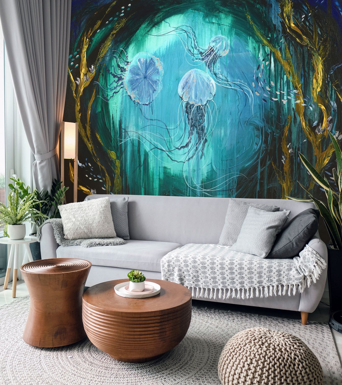 Sinking into the Depths of You Wall Mural