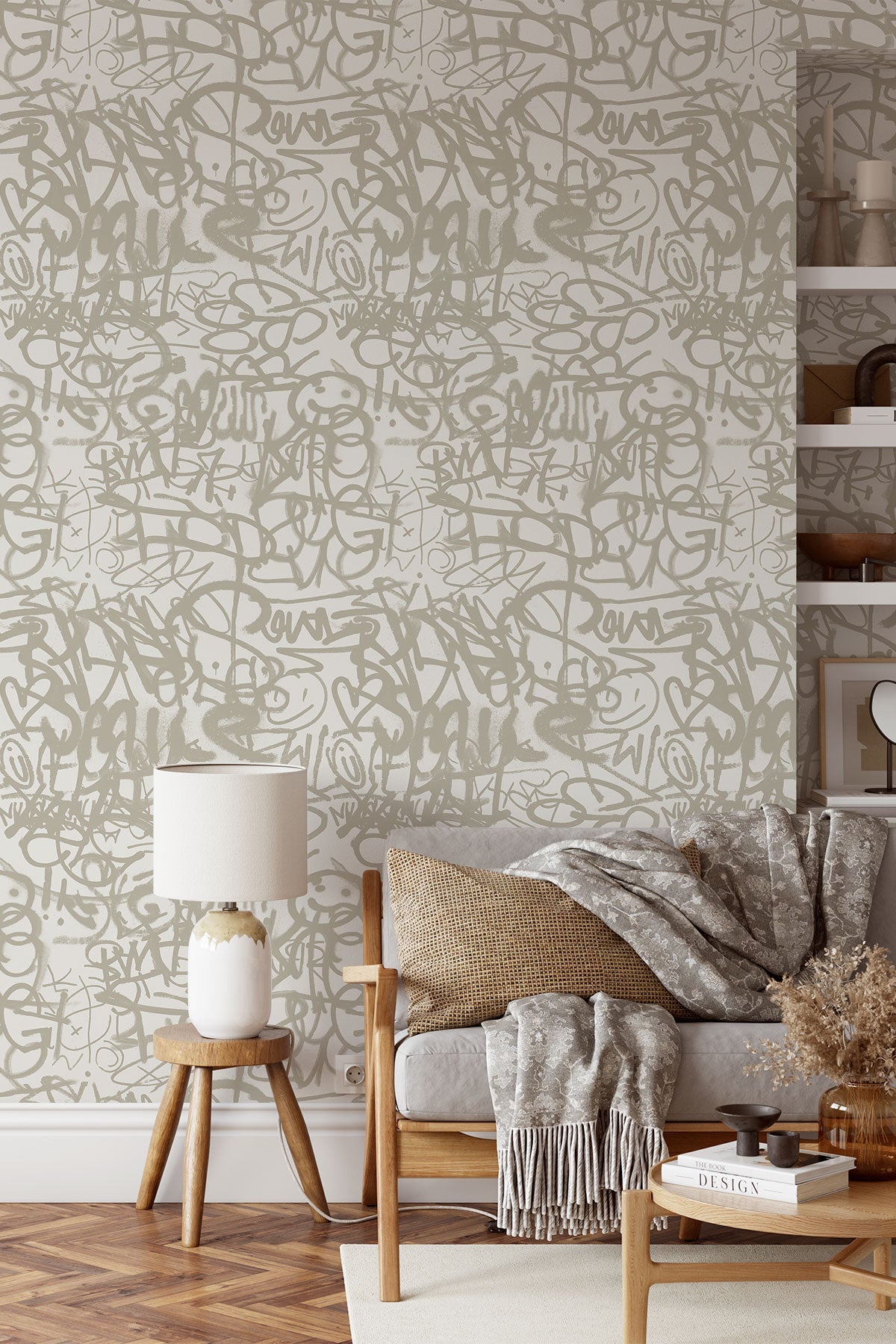 Smile, It's Street Art / Beige