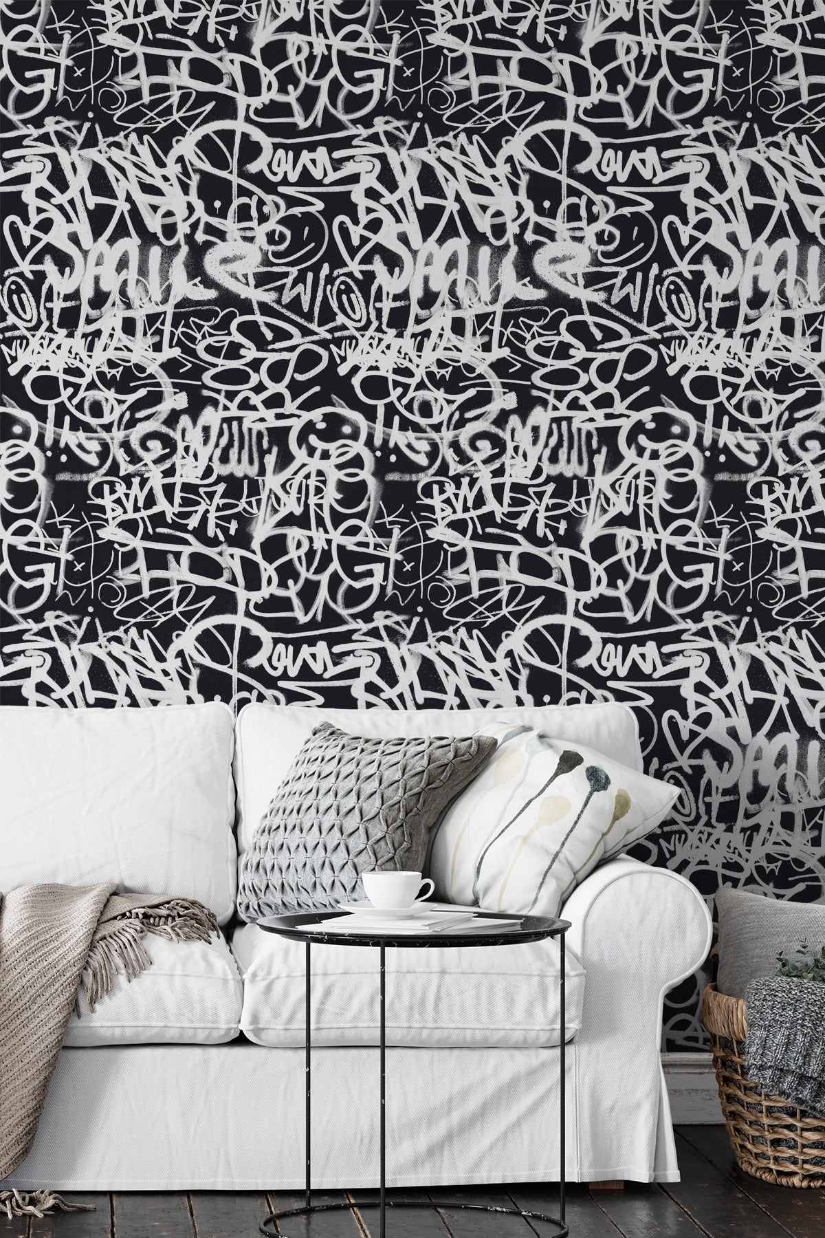 Smile, It's Street Art / Black