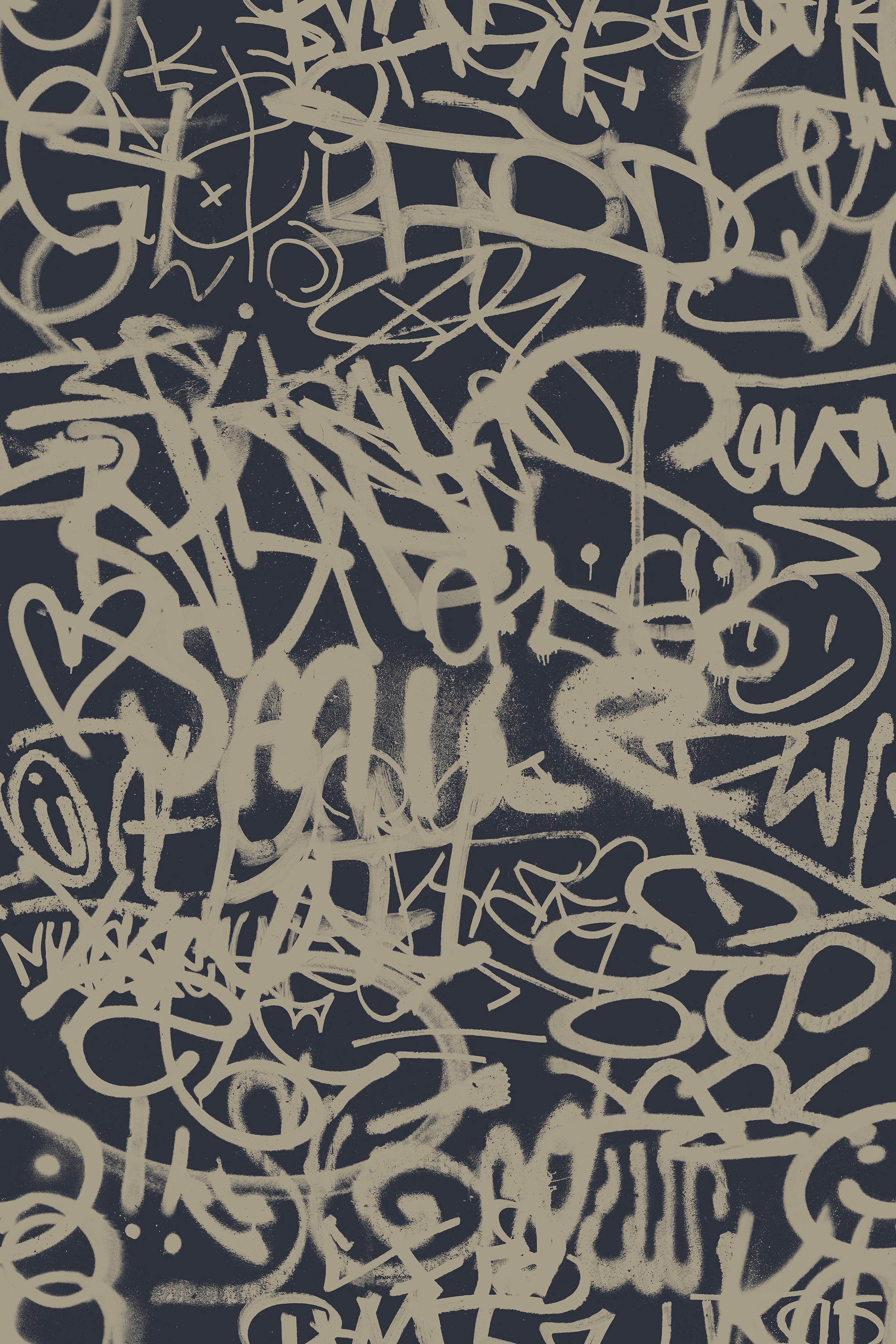 Smile, It's Street Art / Navy