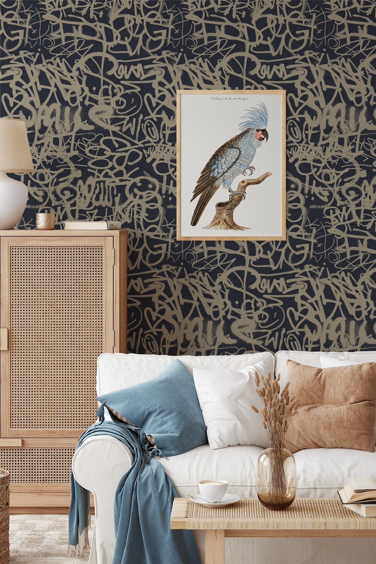 Smile, It's Street Art / Navy