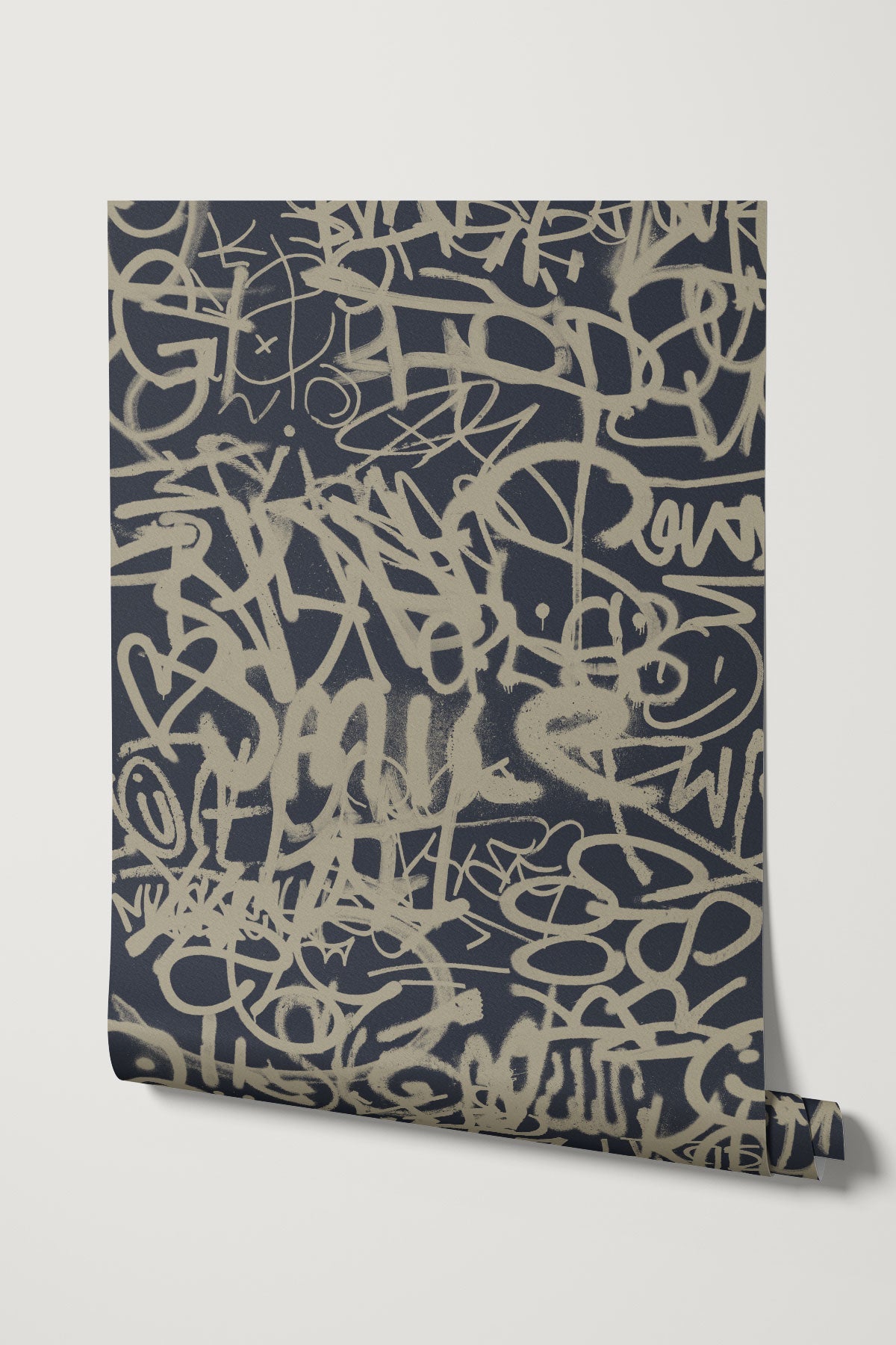 Smile, It's Street Art / Navy