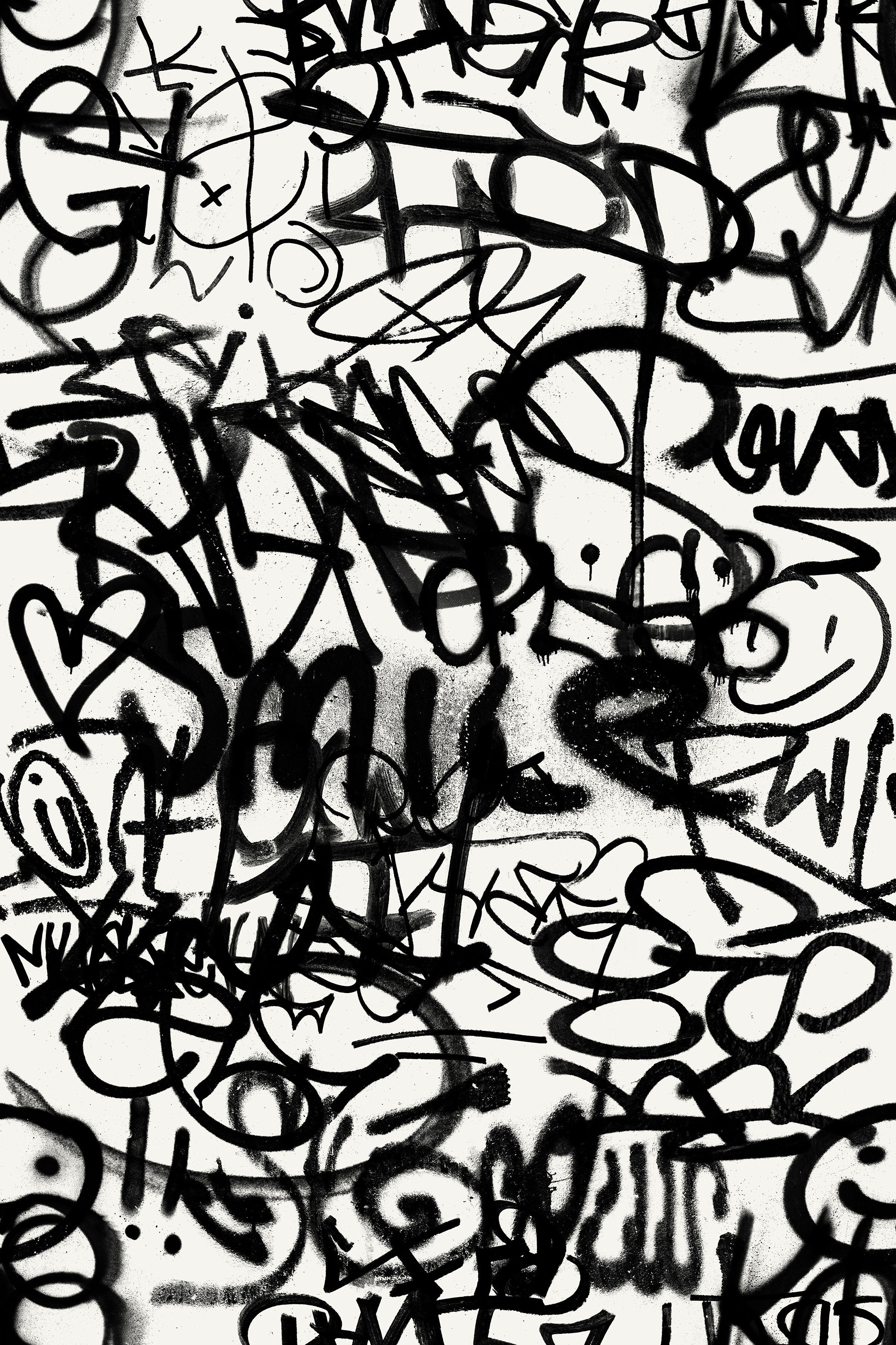 Smile, It's Street Art / White