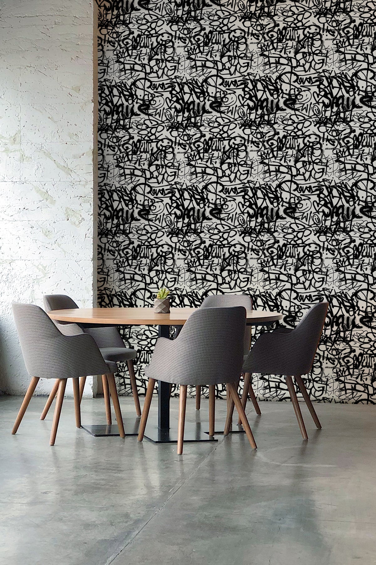 Smile, It's Street Art / White