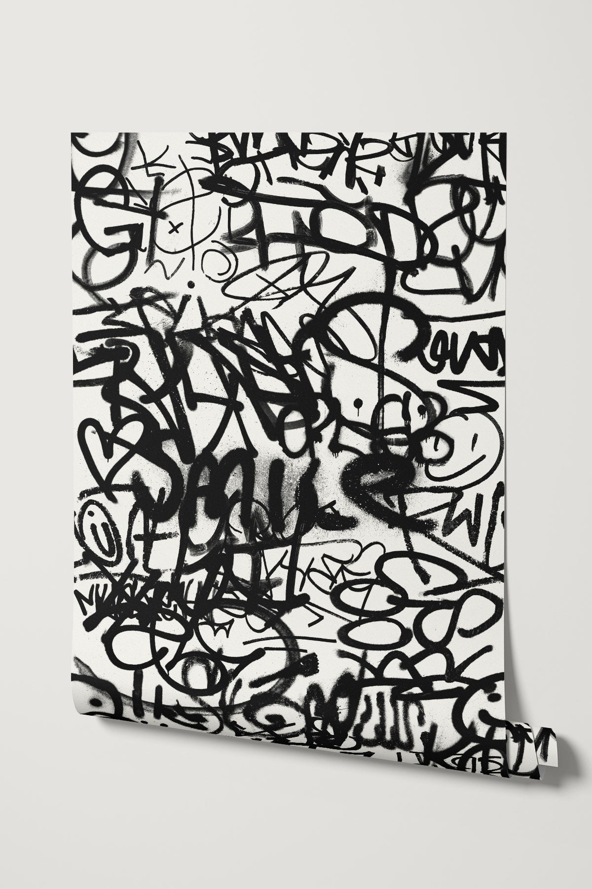 Smile, It's Street Art / White