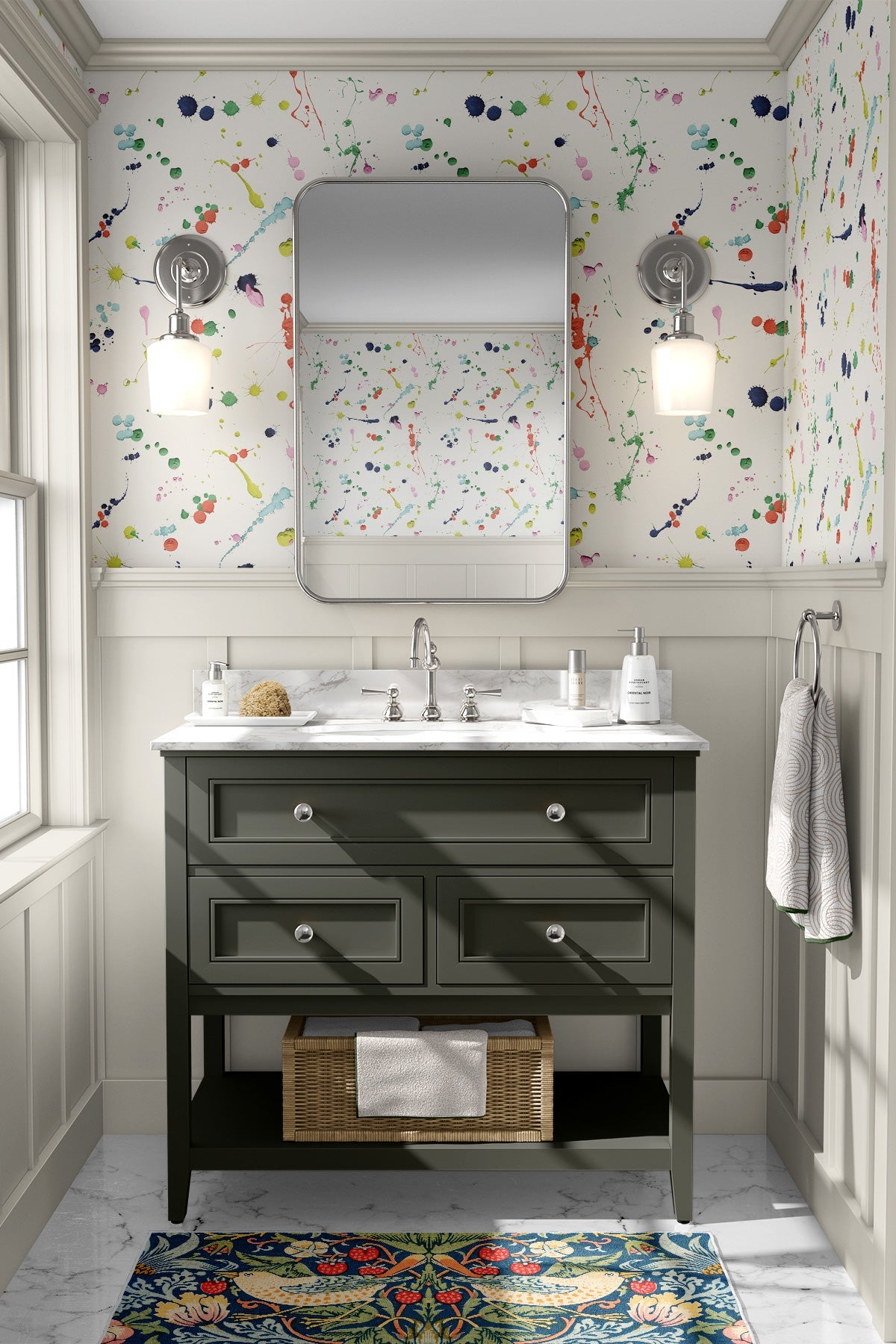 Splatters / Multicolor