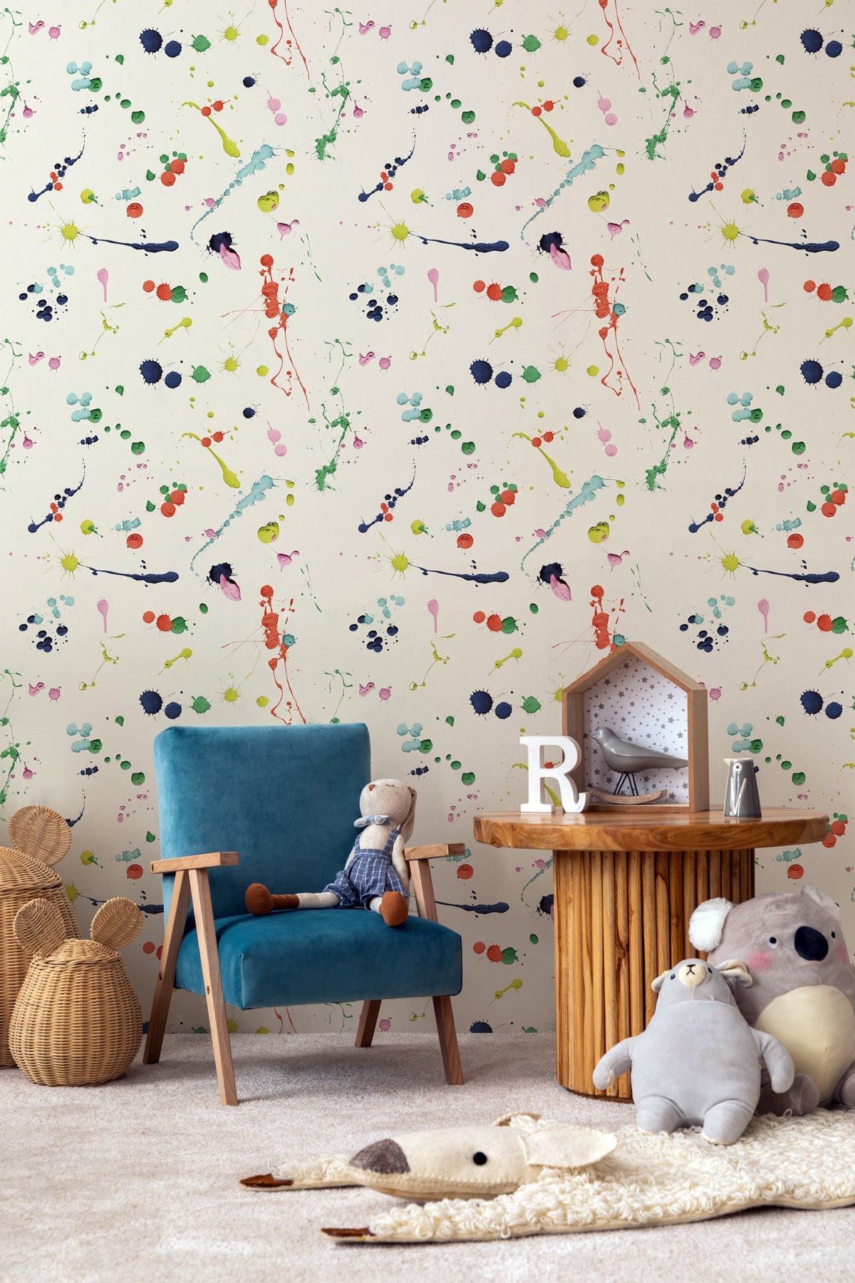 Splatters / Multicolor