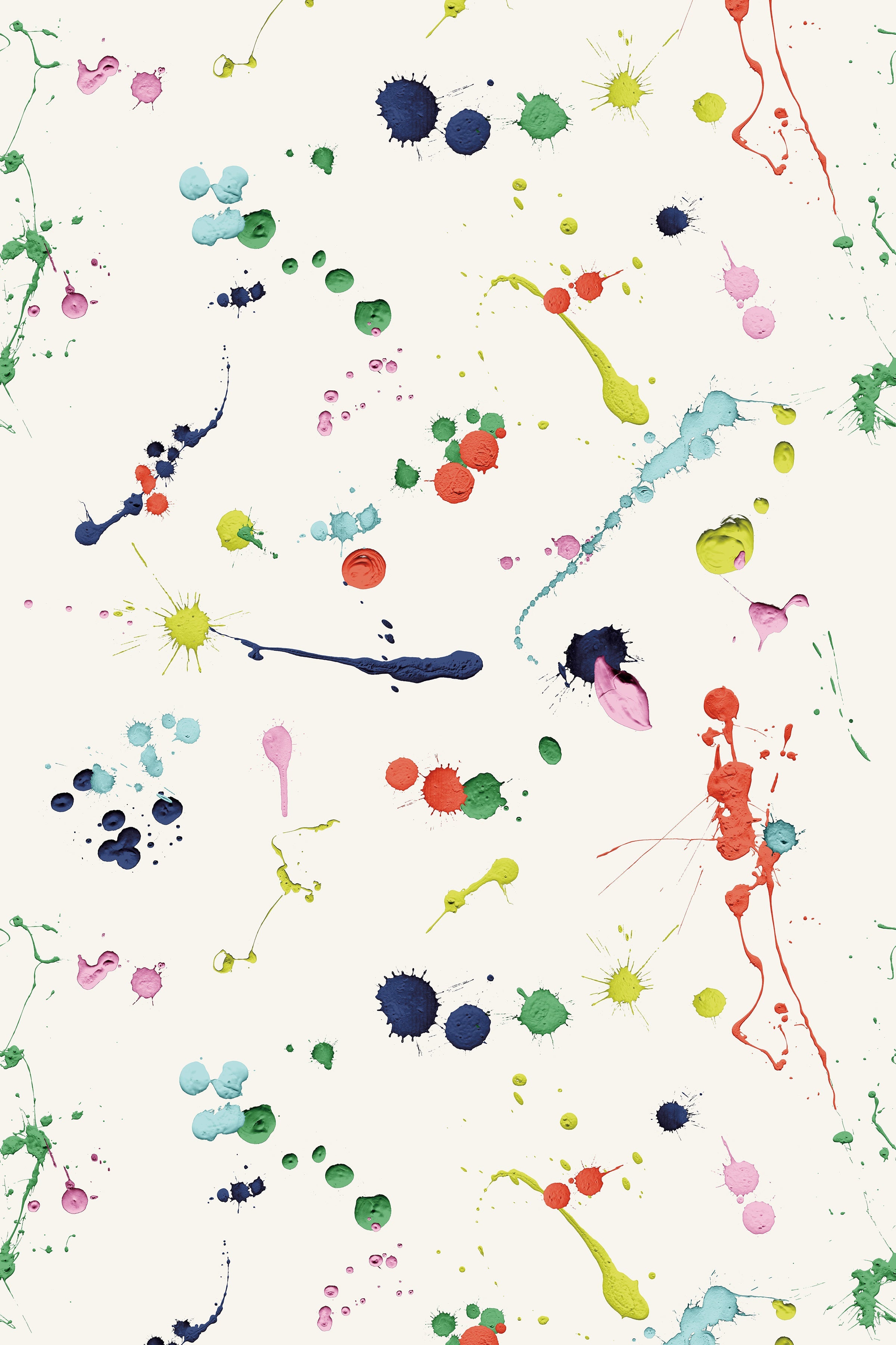 Splatters / Multicolor