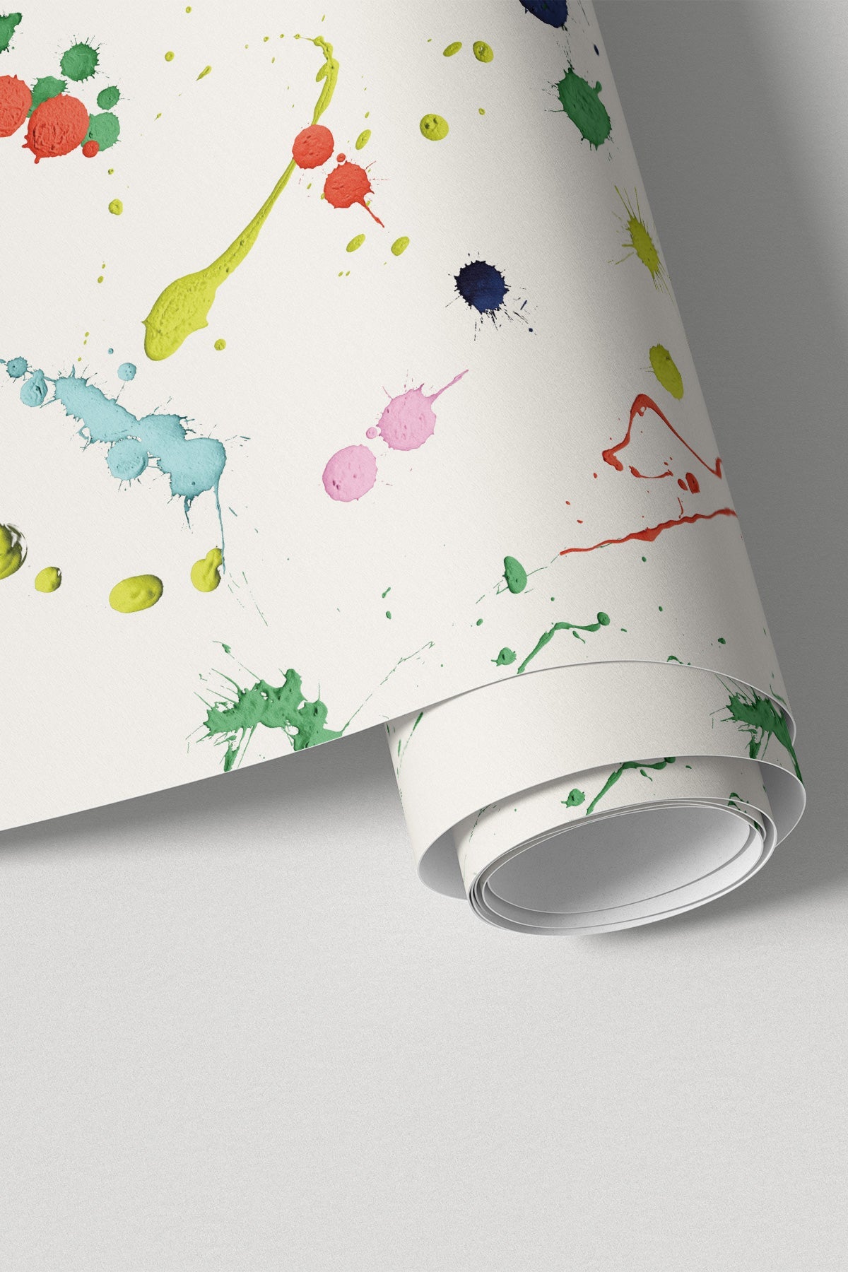 Splatters / Multicolor