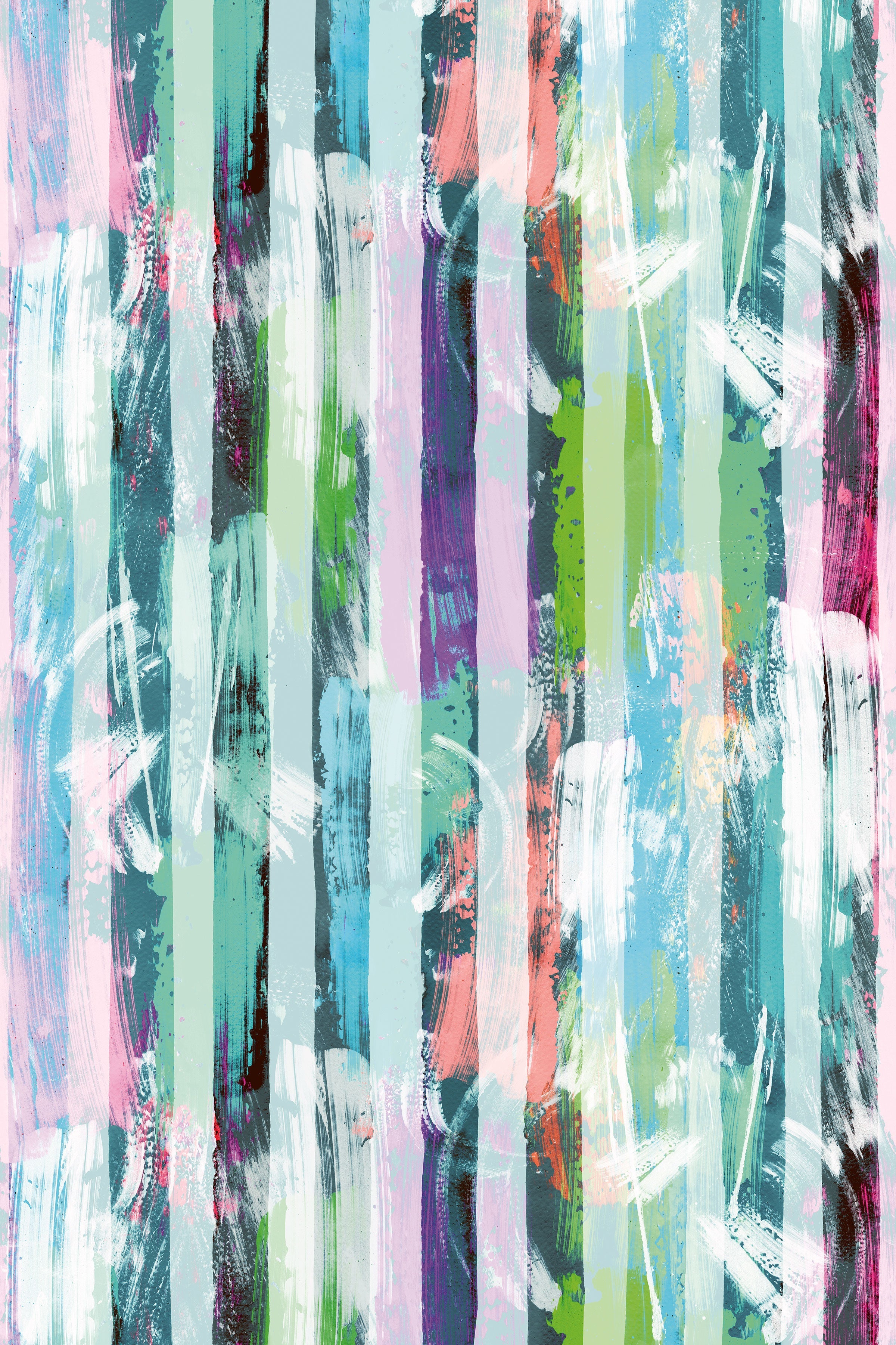 Spray Streaks / Turquoise