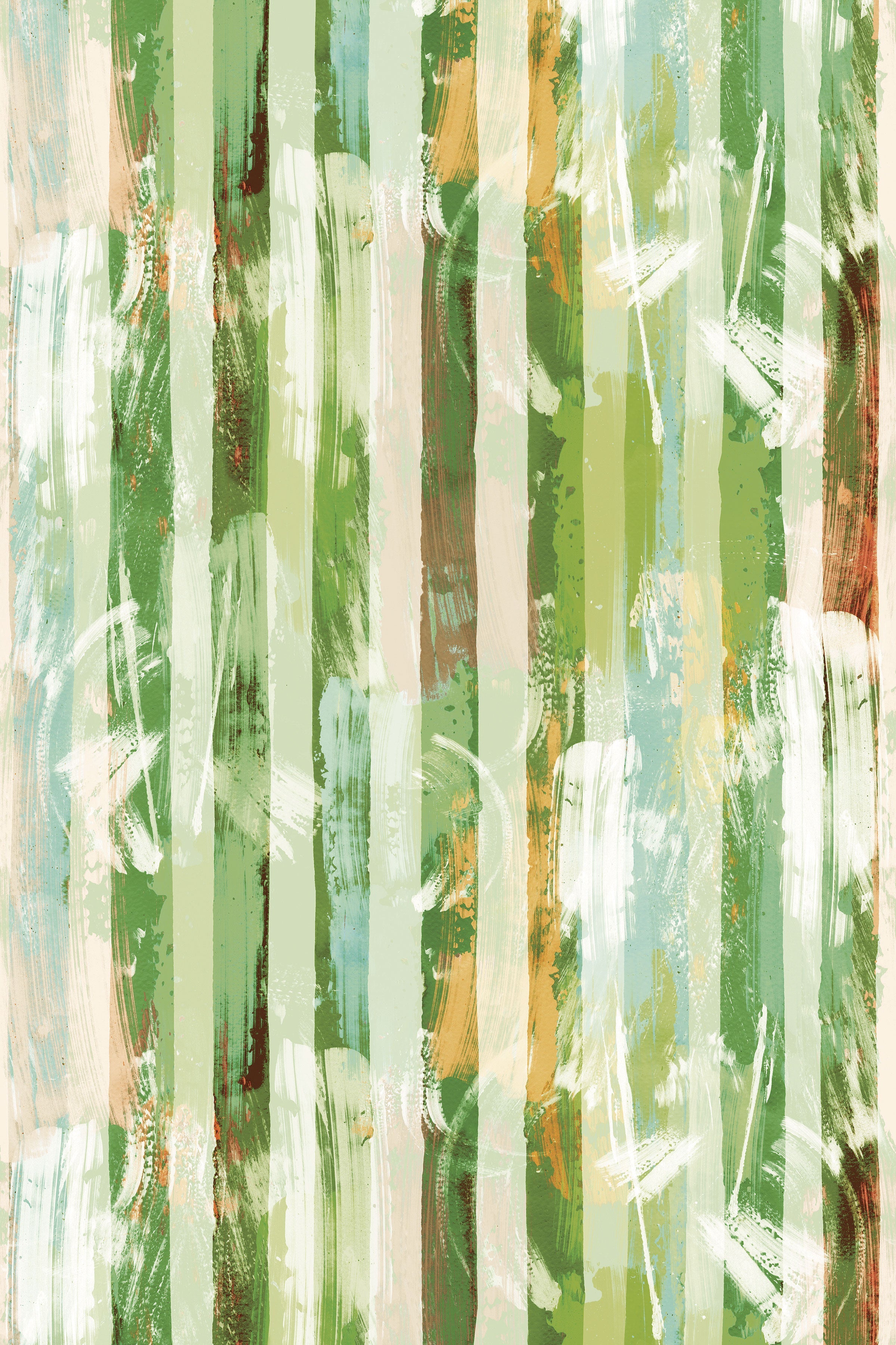 Spray Streaks / Pistachio