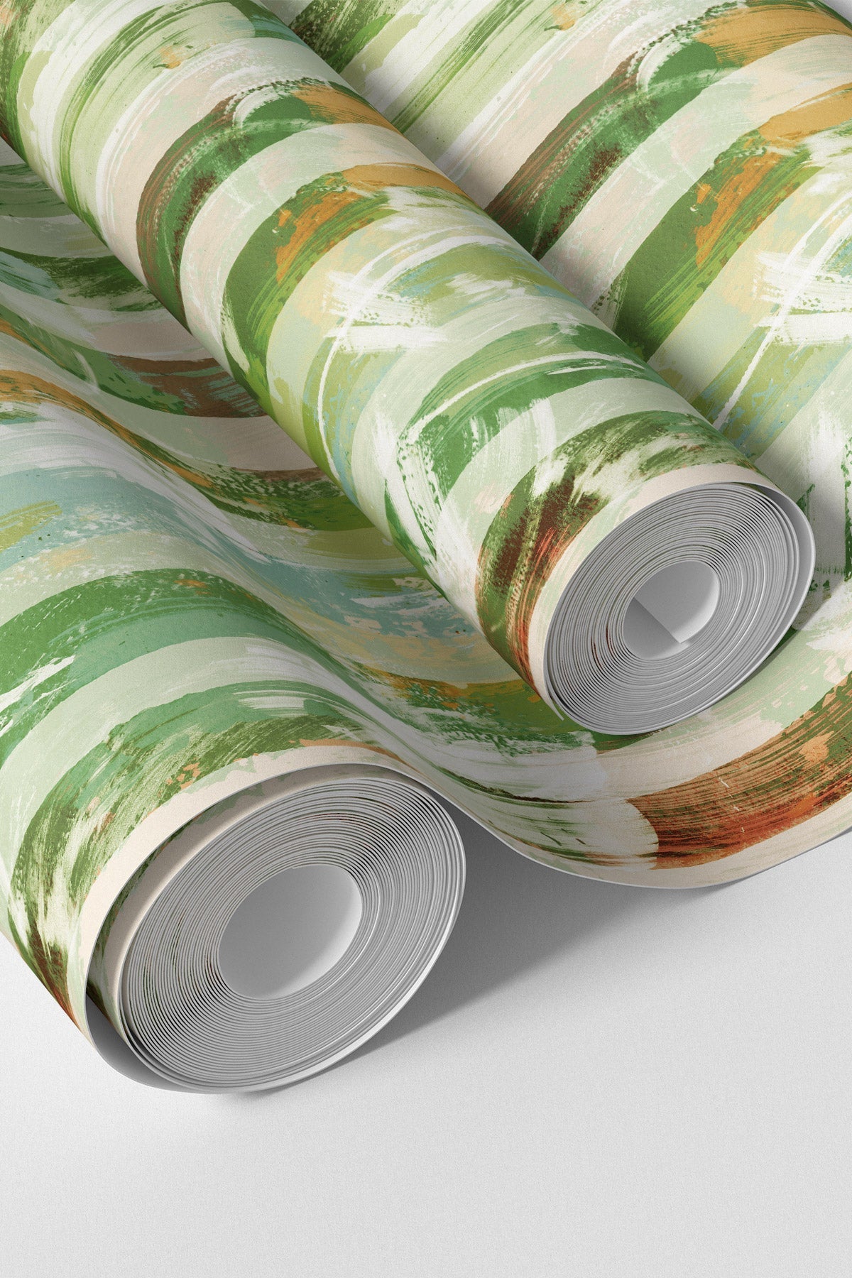 Spray Streaks / Pistachio