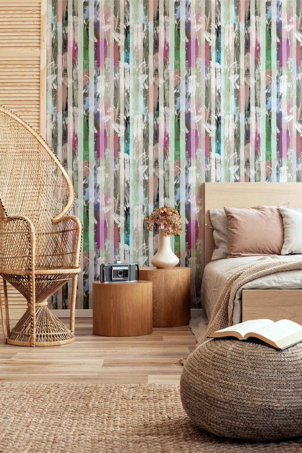 Spray Streaks / Taupe