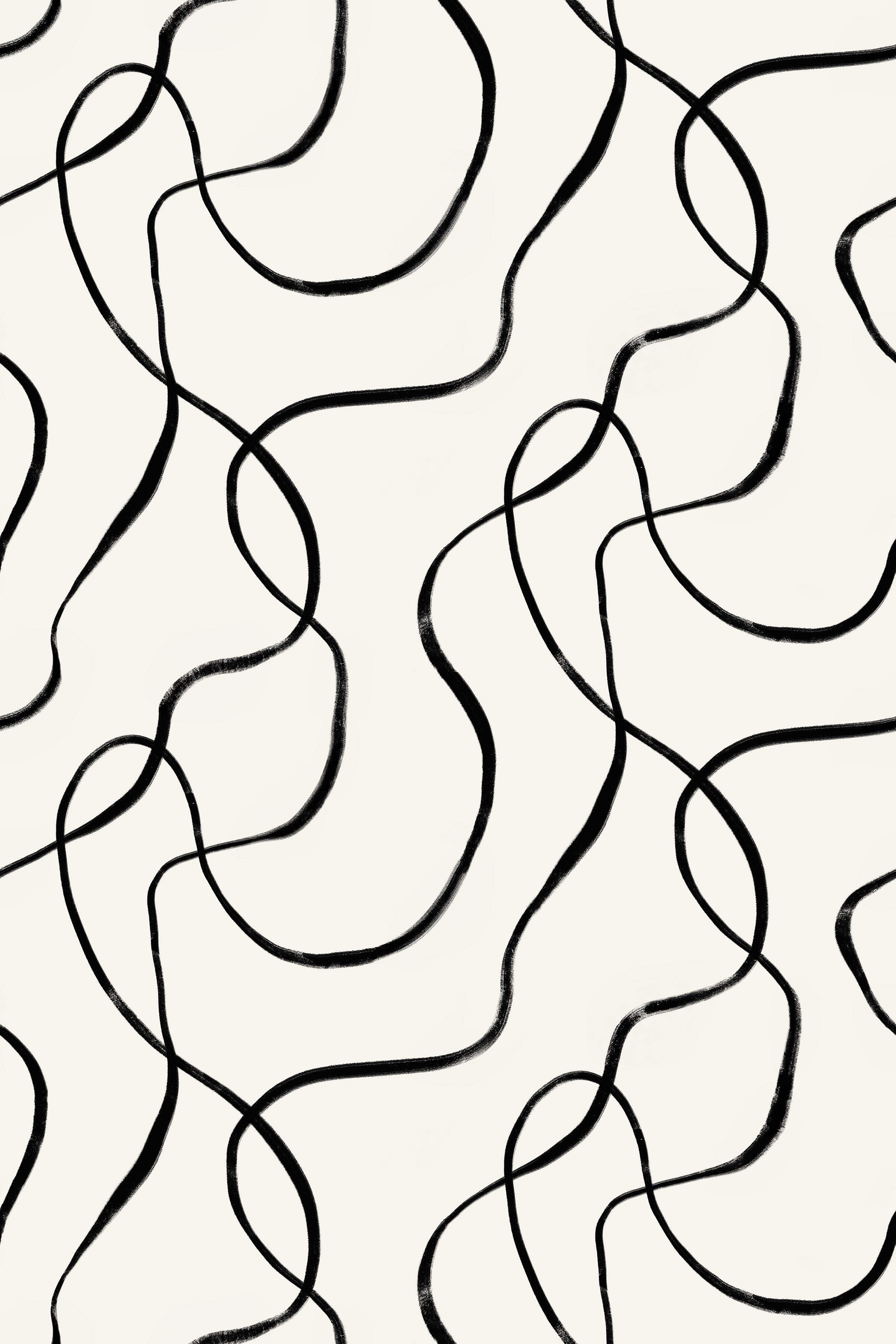 Squiggles / Black
