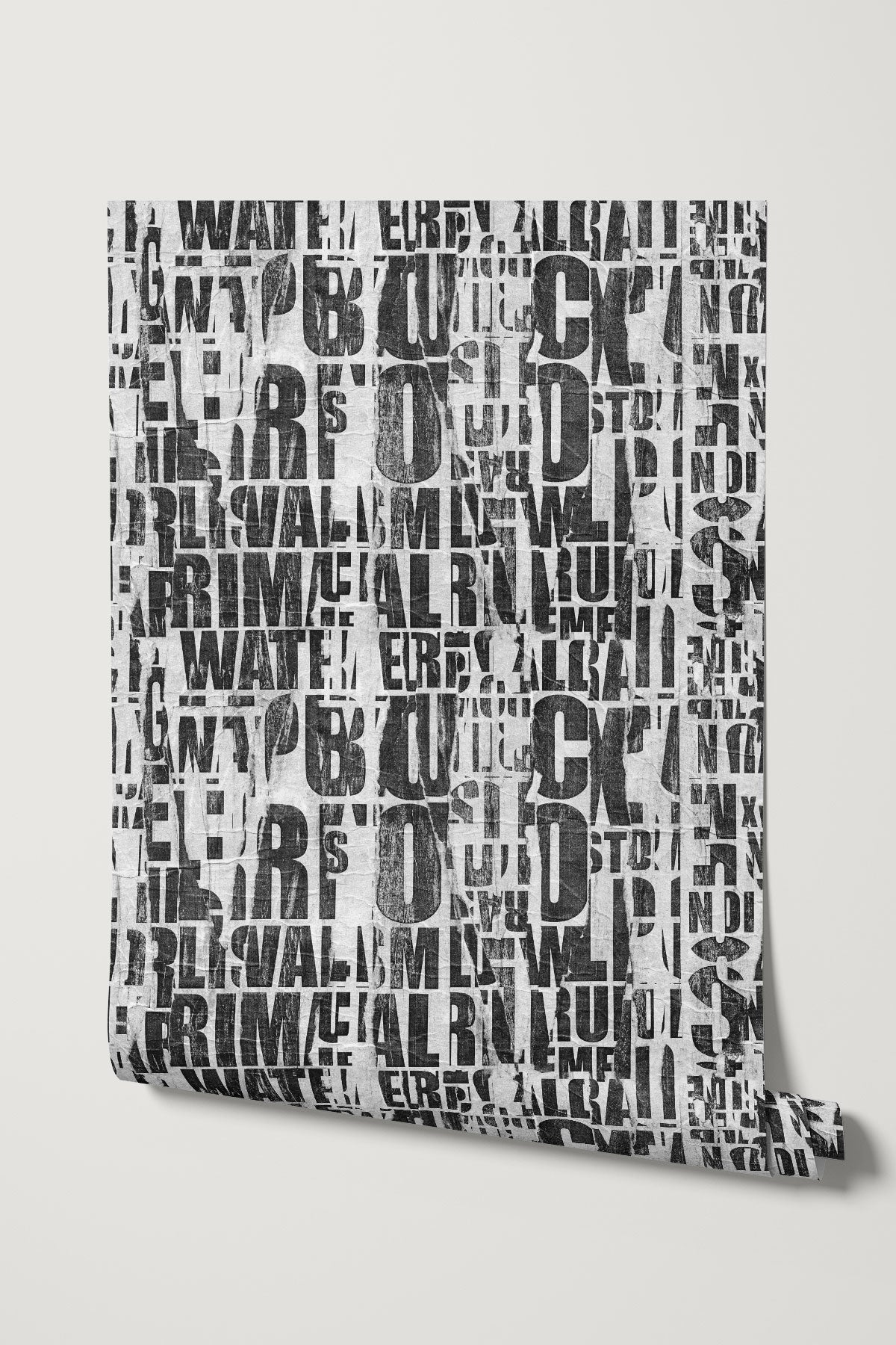 Street Script / Black and White