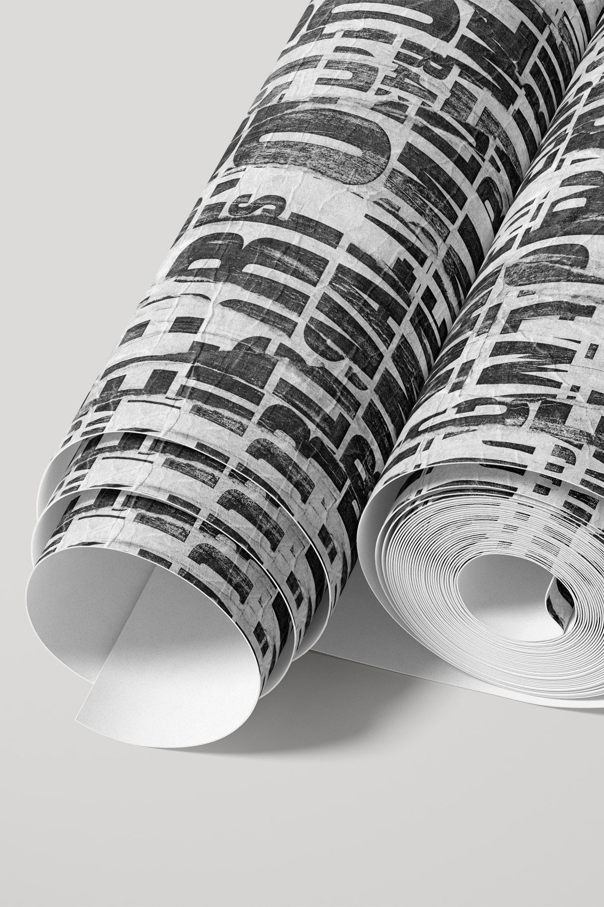 Street Script / Black and White