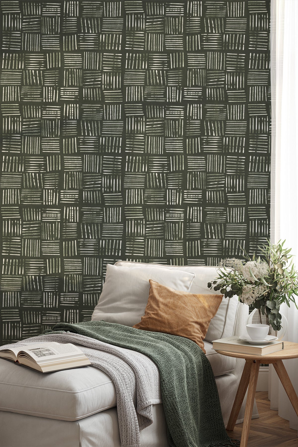 Strokes Party Dark / Olive