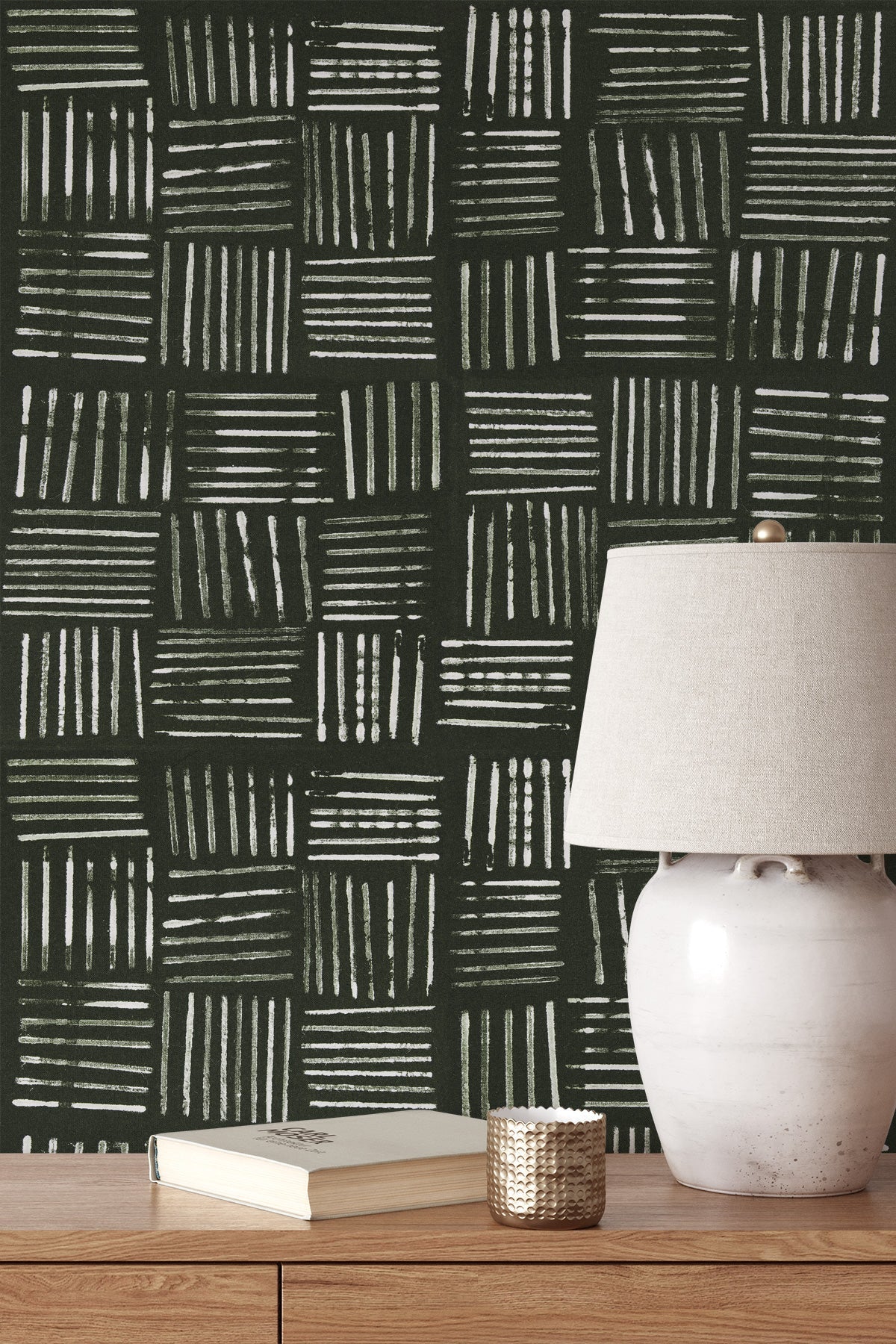 Strokes Party Dark / Olive