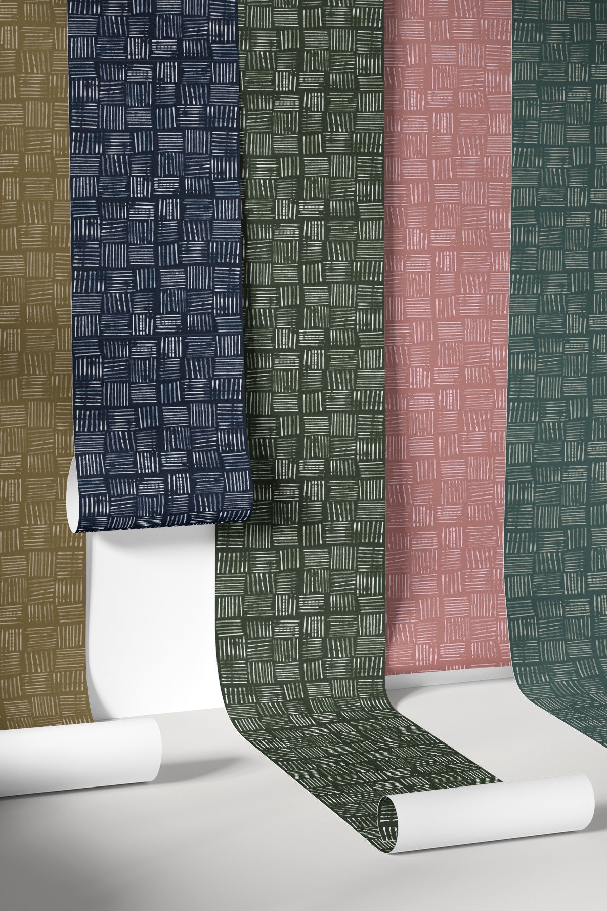 Strokes Party Dark / Olive