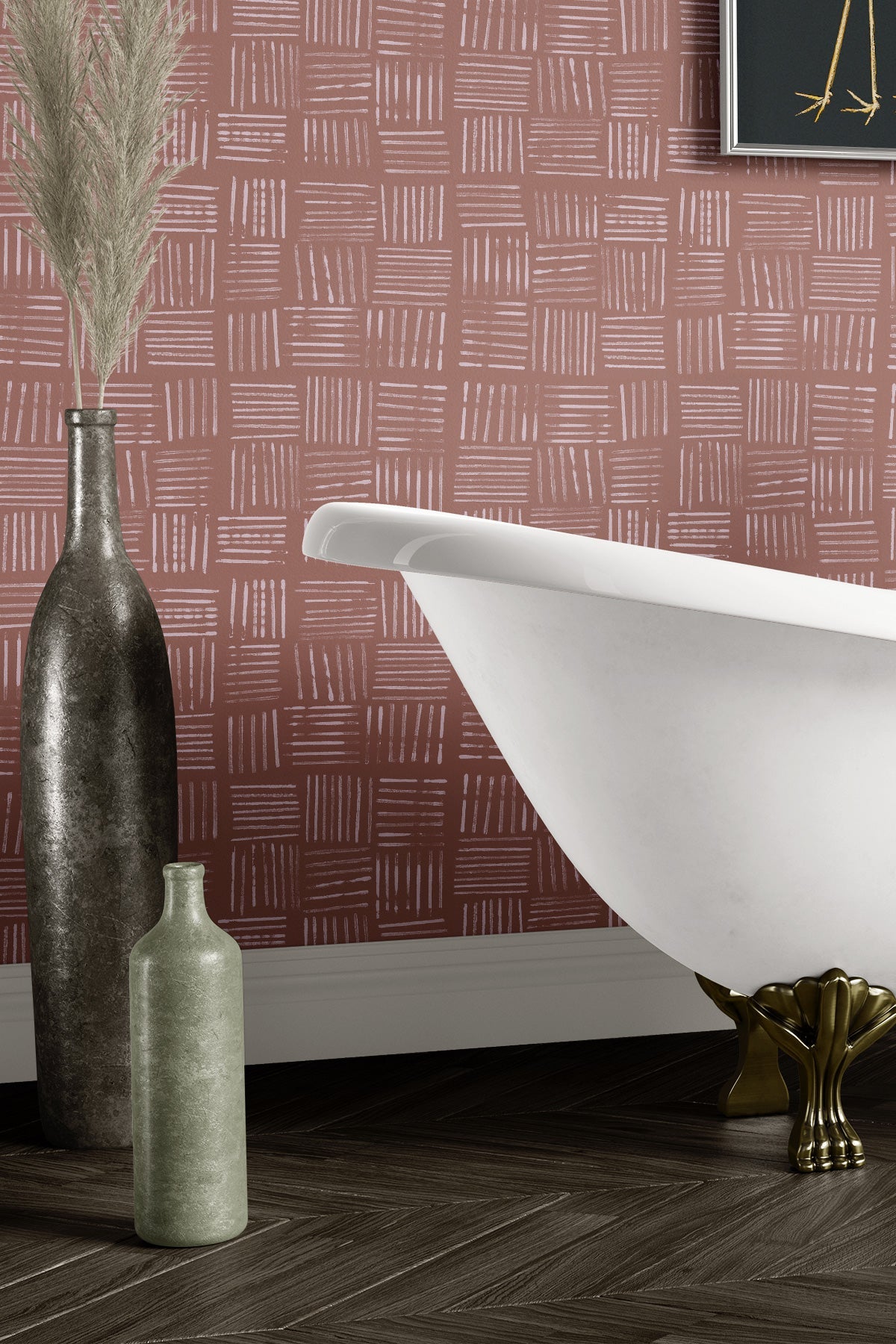 Strokes Party Dark / Rust