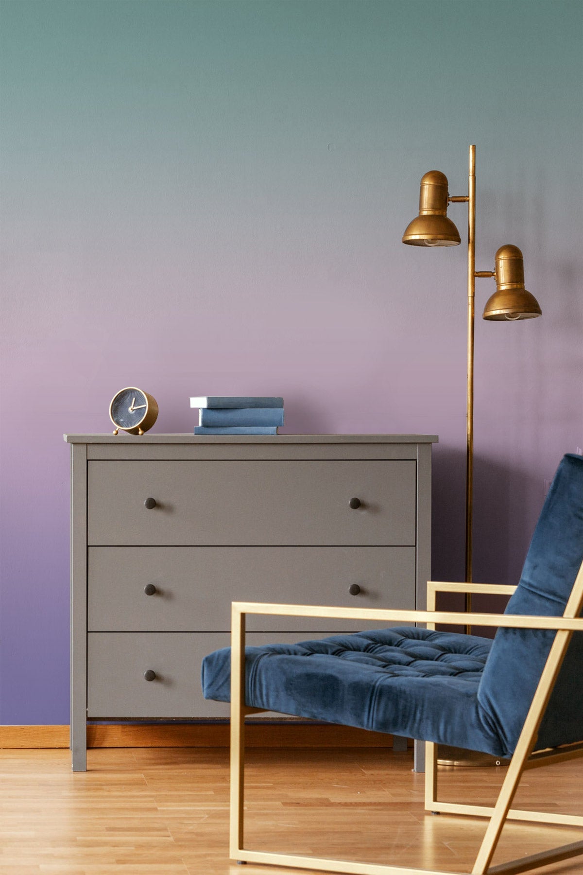 Sugar Rush wallpaper in a room