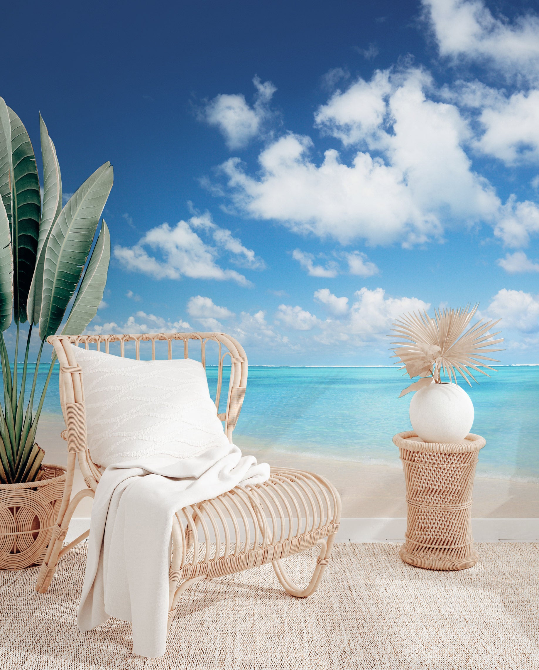 Perfect beach Wall Mural