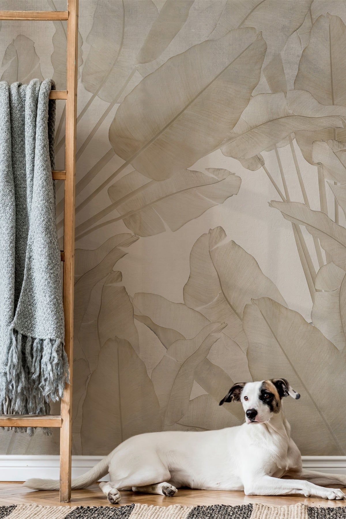 Tan Tropical Serenity