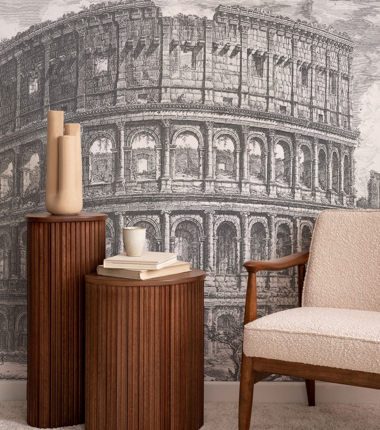 Timeless Colosseum Wall Mural