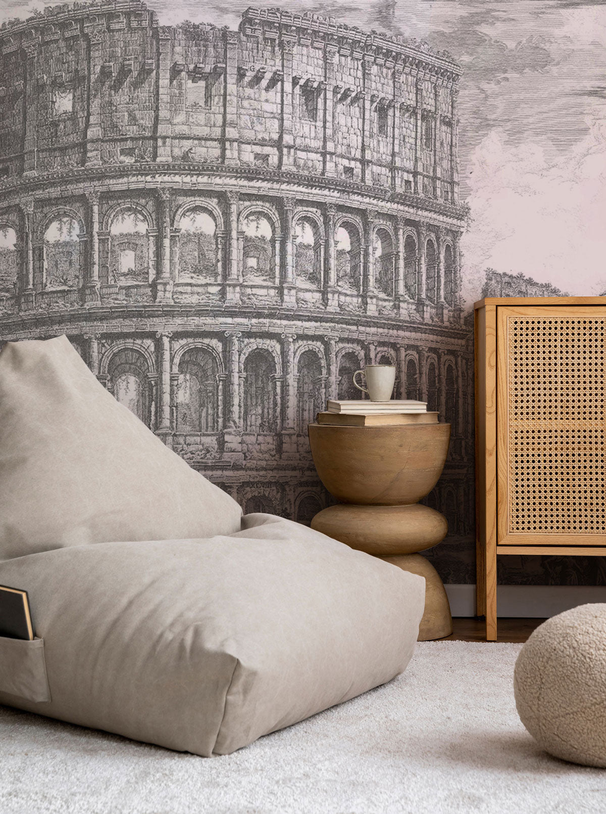 Timeless Colosseum Wall Mural