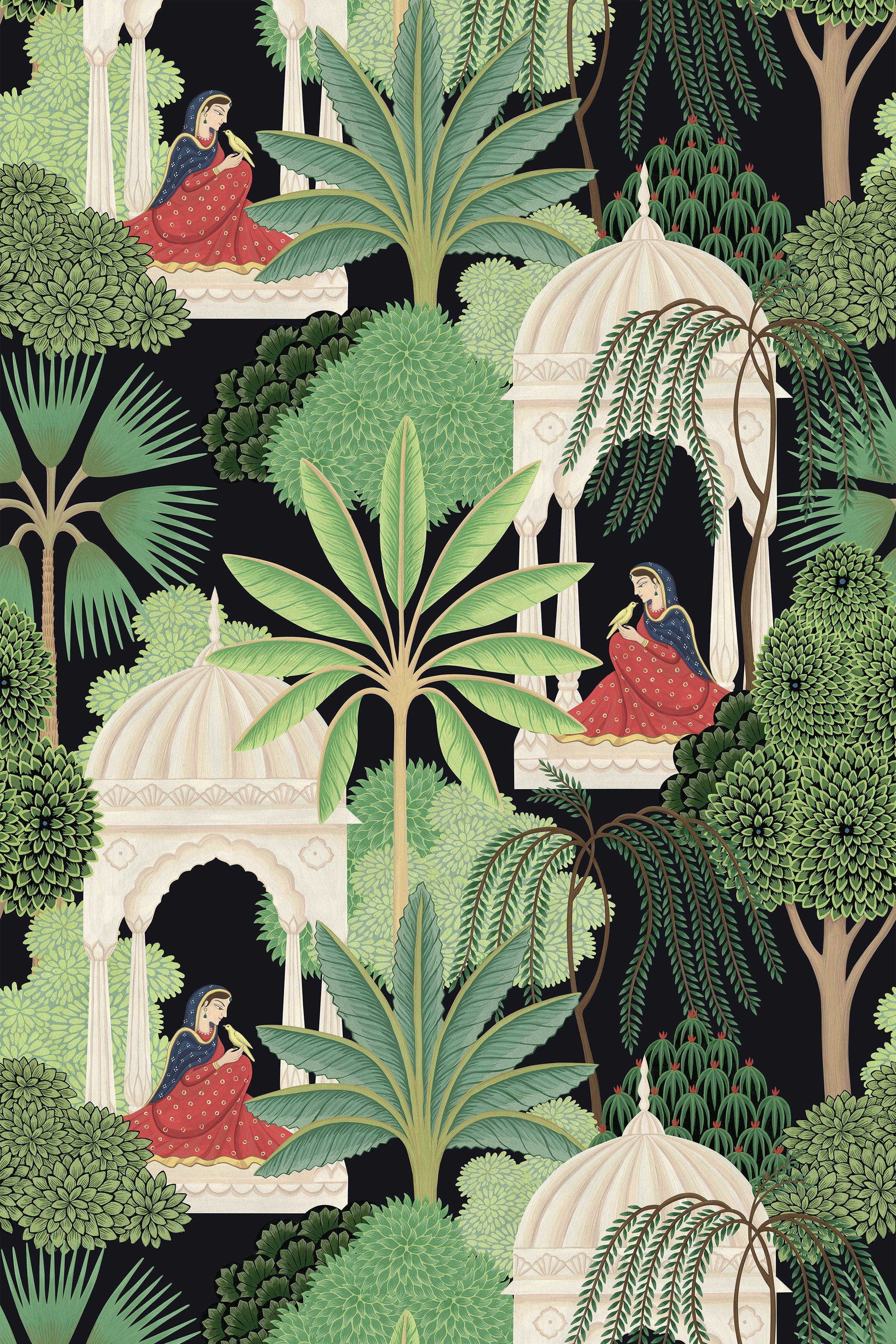 Uttar Pradesh / Charcoal