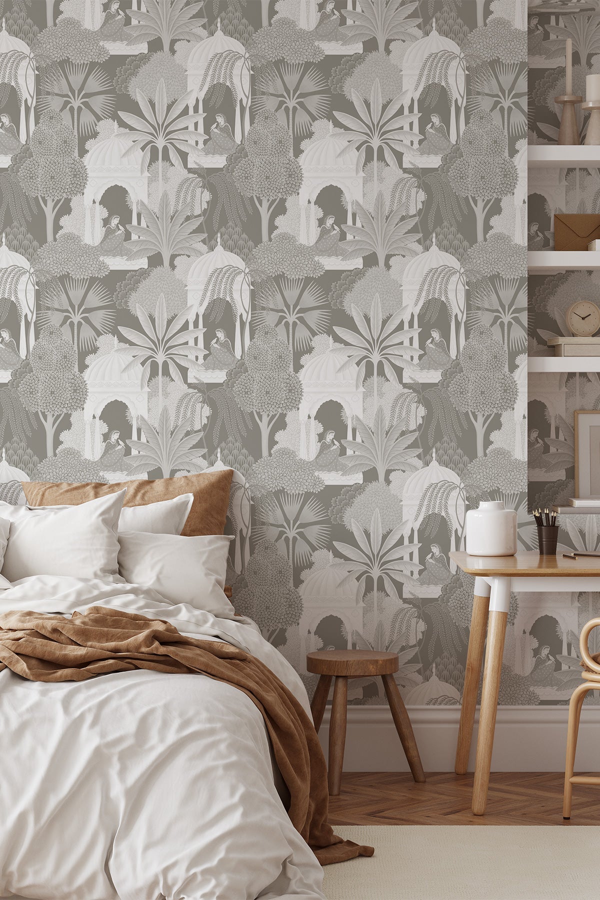 Uttar Pradesh / Taupe