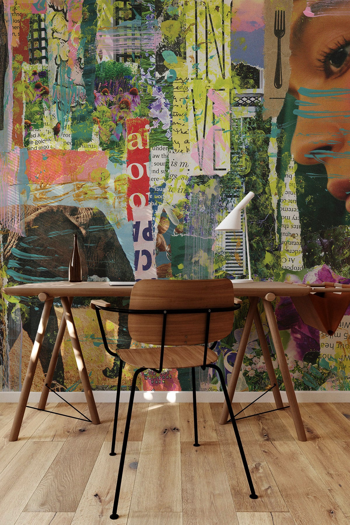 Mixed Media Street Art Volume 7 Wall Mural | Eazywallz