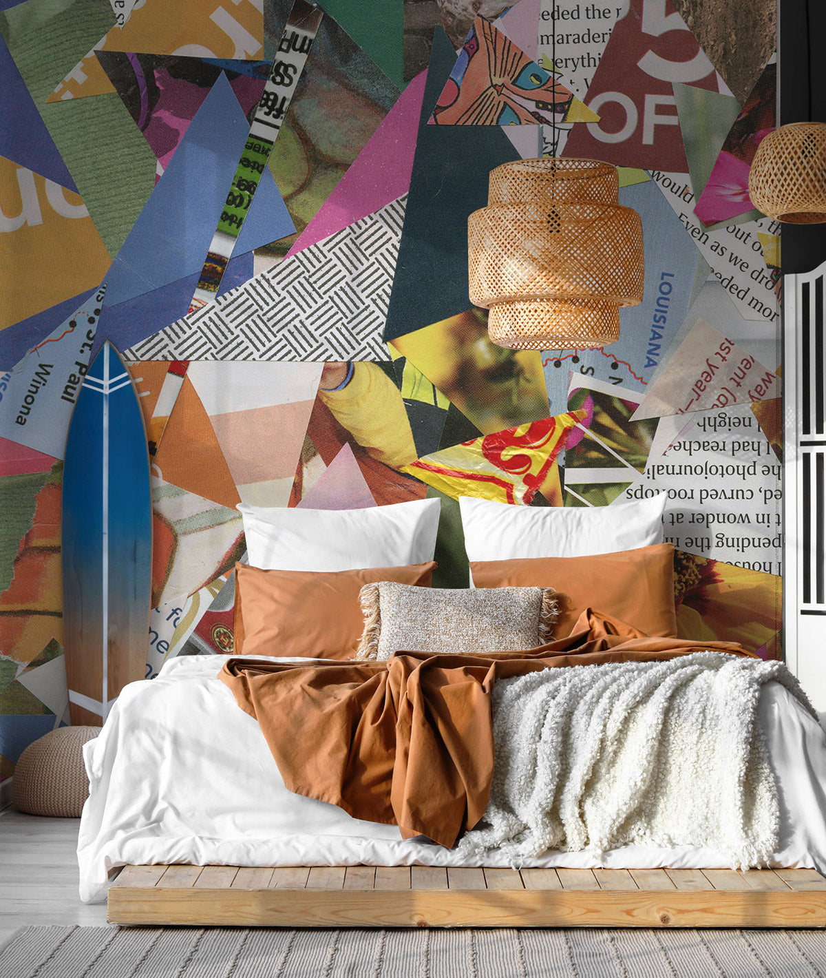 Mixed Media Street Art Volume 6 Wall Mural