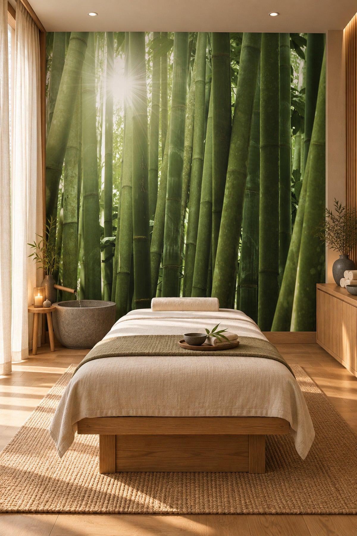 Bamboo Lightfall