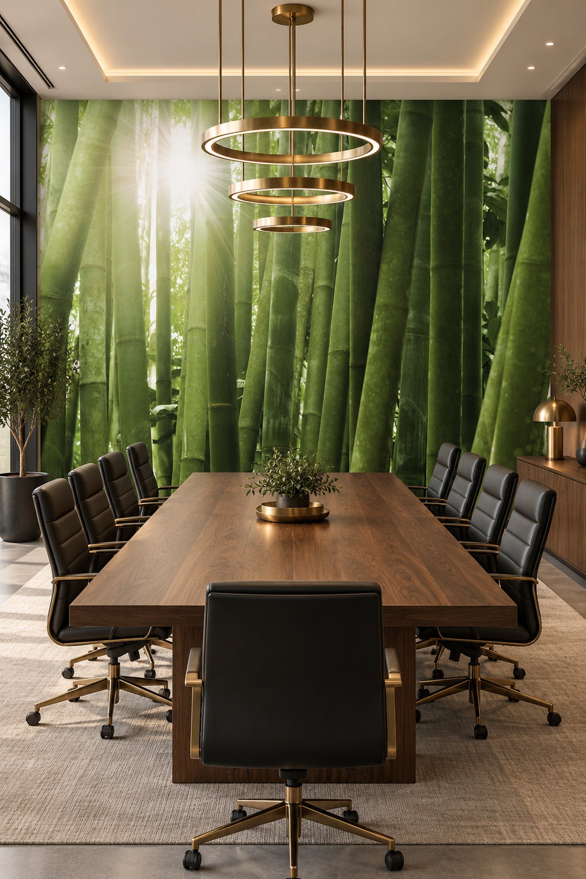 Bamboo Lightfall