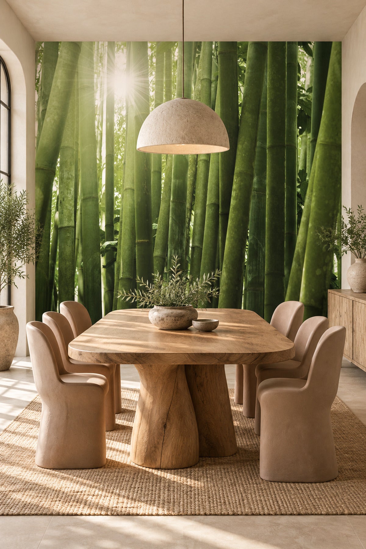 Bamboo Lightfall