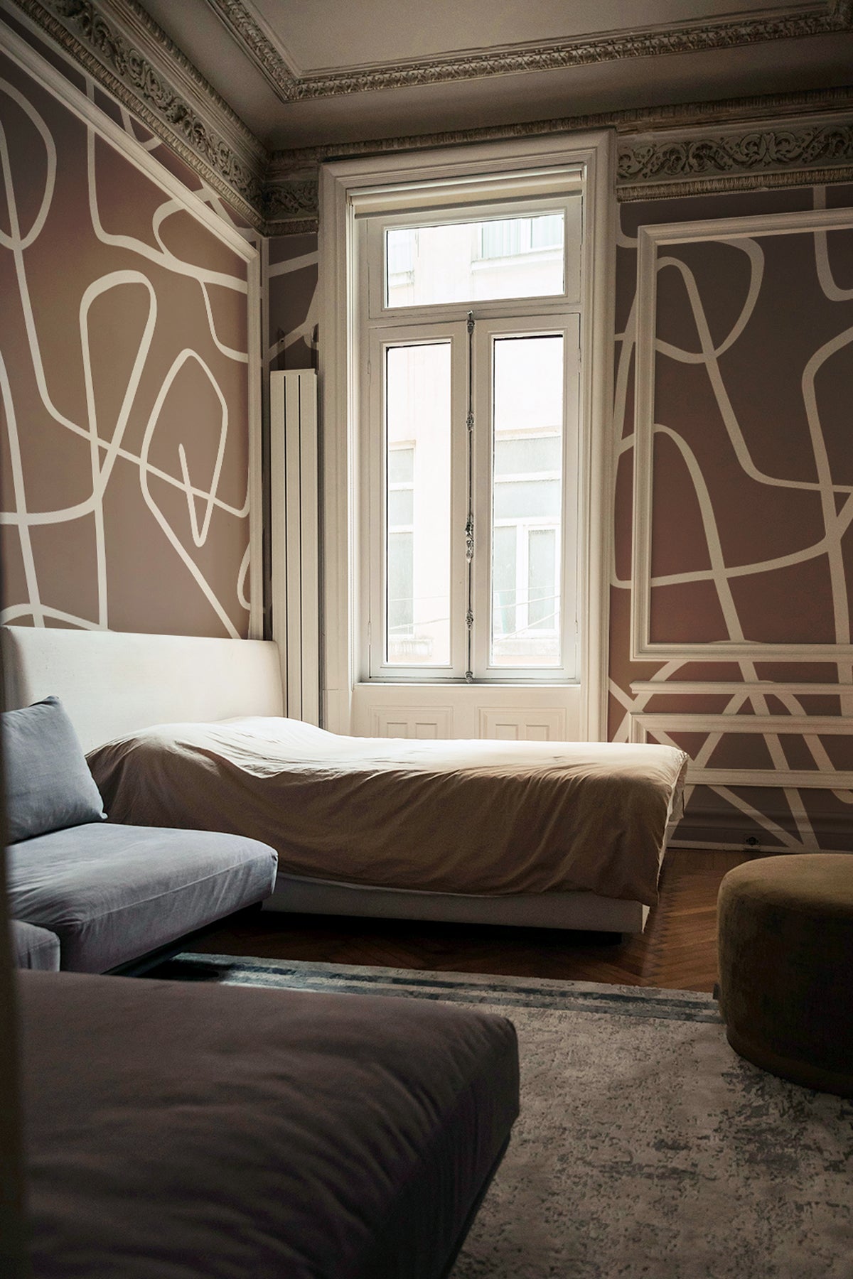 Flowform Abstract / Mocha