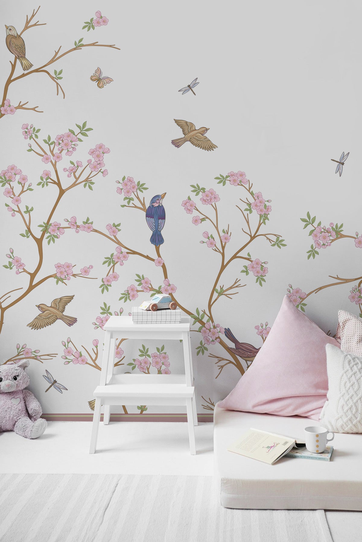 Blossoming Songbirds