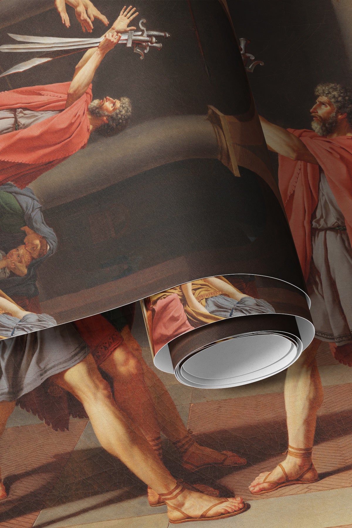 The  Oath of the Horatii