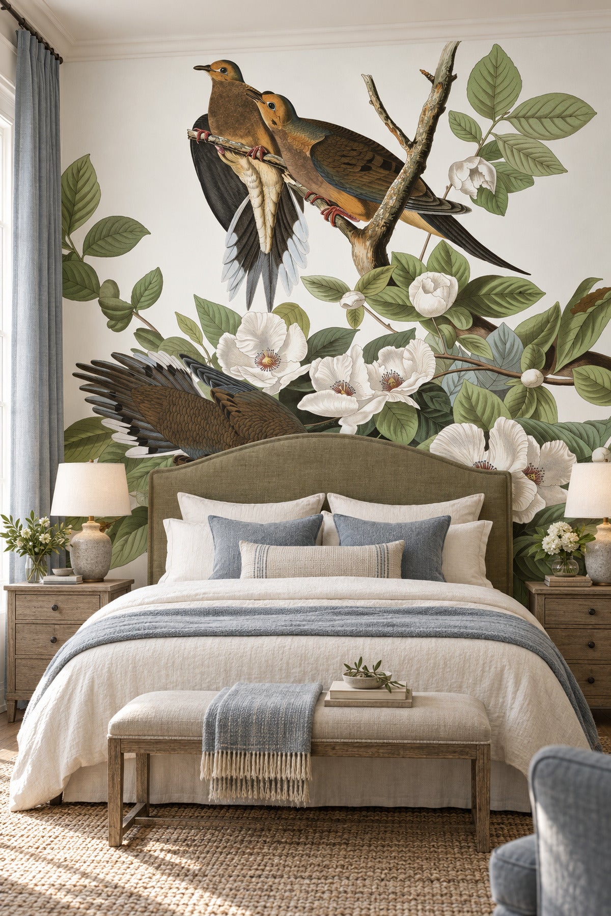 Carolina Pigeon Wall Mural